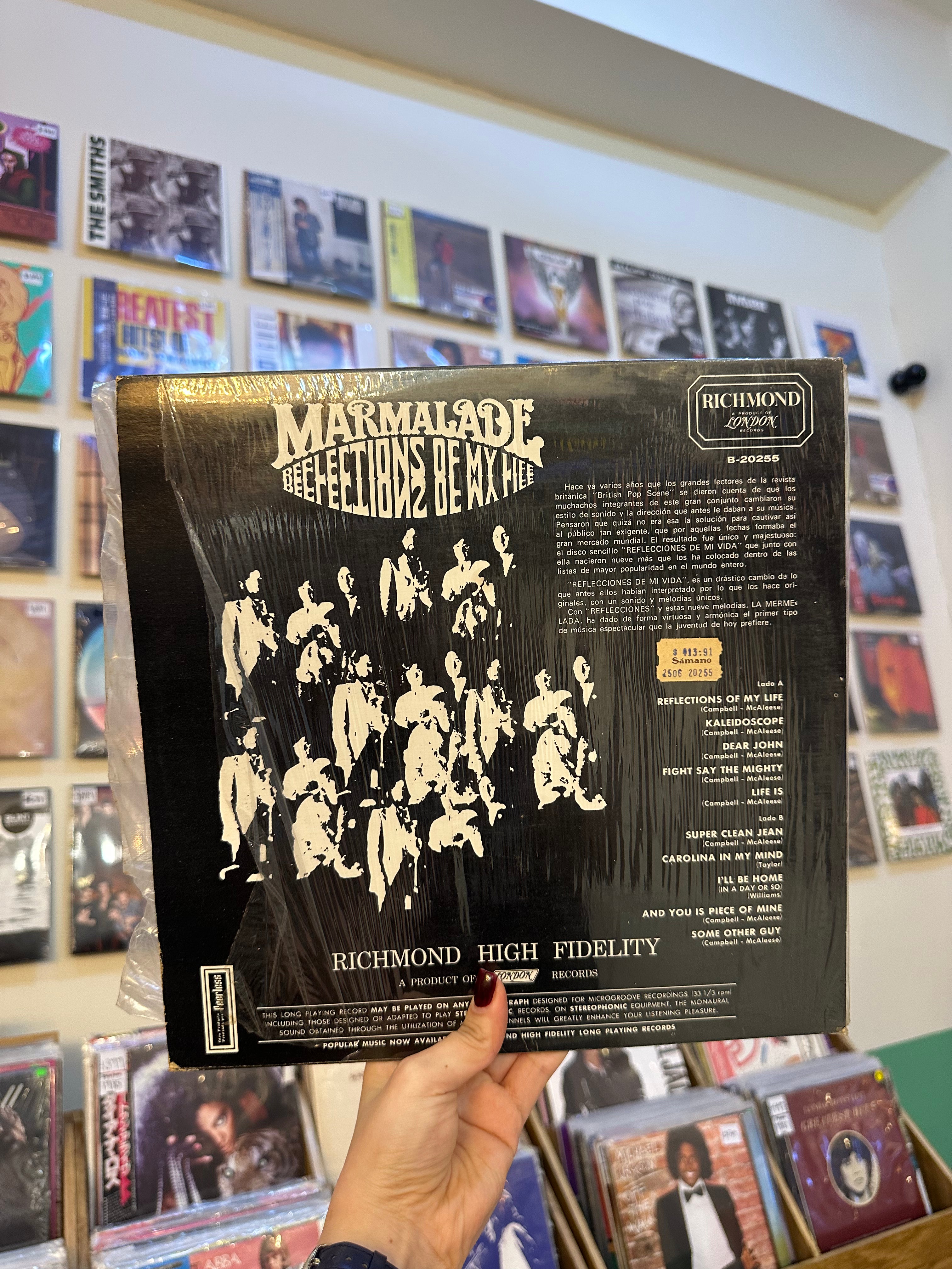 The Marmalade – Reflections Of My Life (MX-1979)
