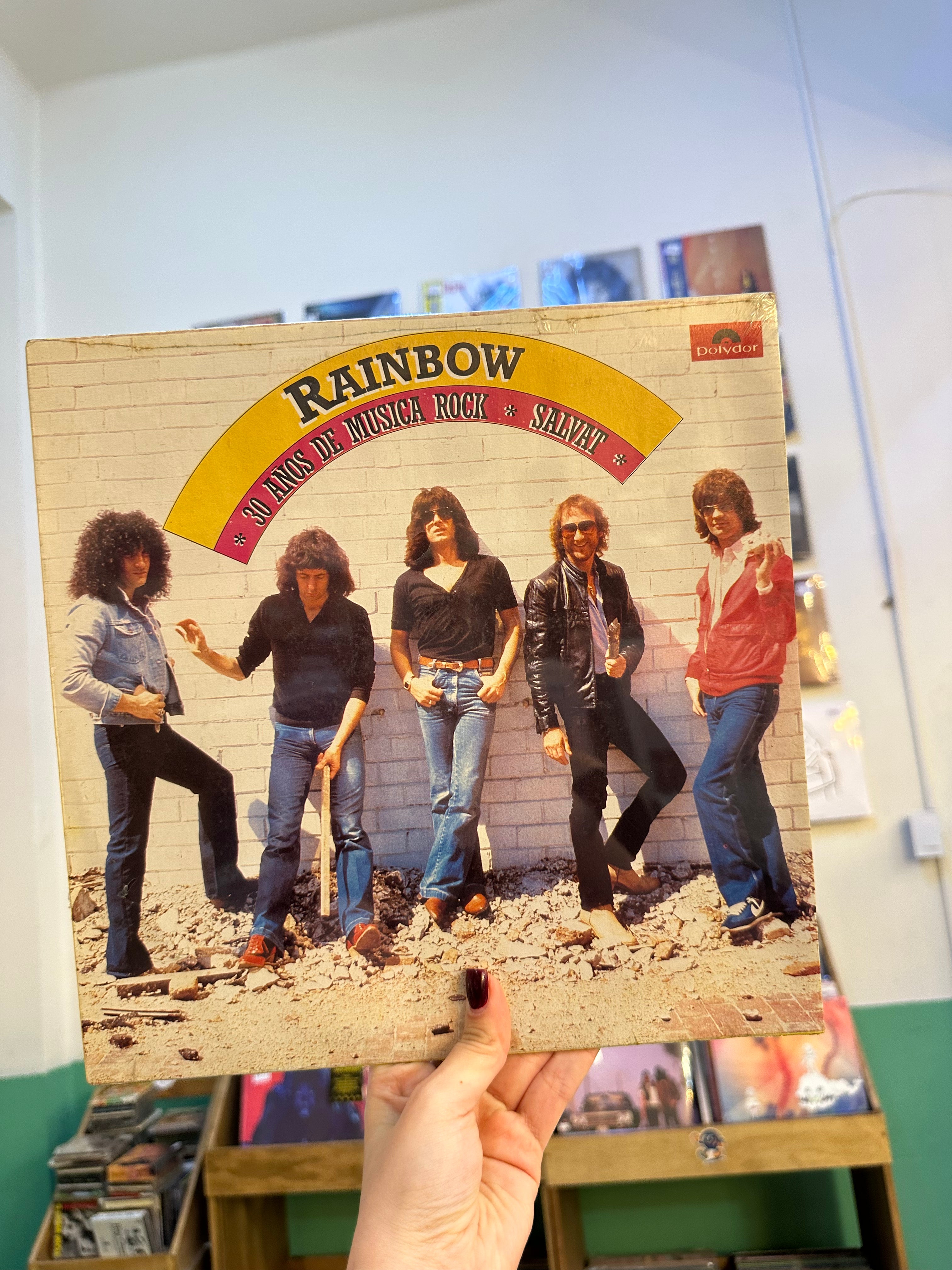 Rainbow – 30 Años de Musica Rock (MX-1984)