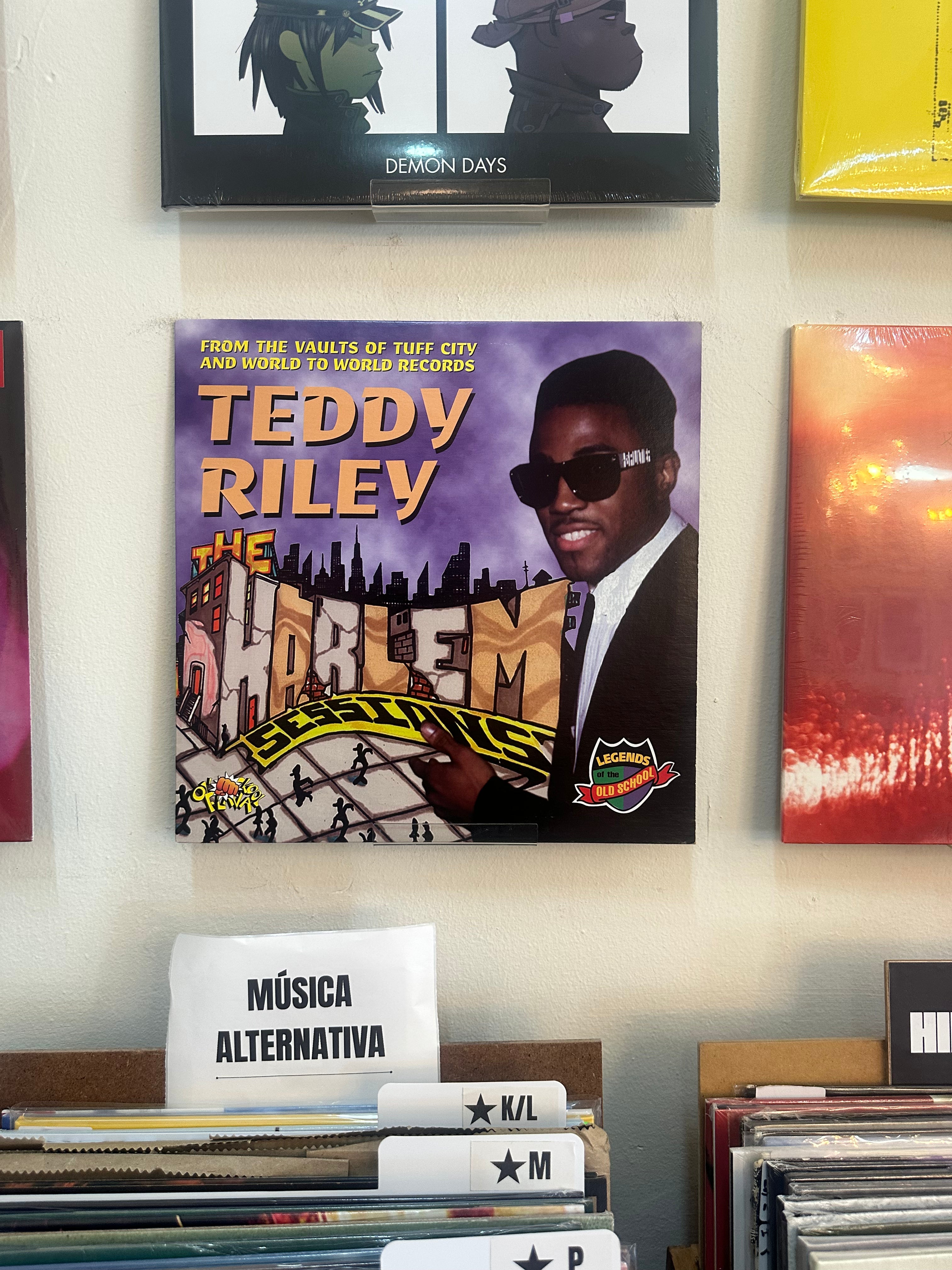 Teddy Riley – The Harlem Sessions (USA-1996)