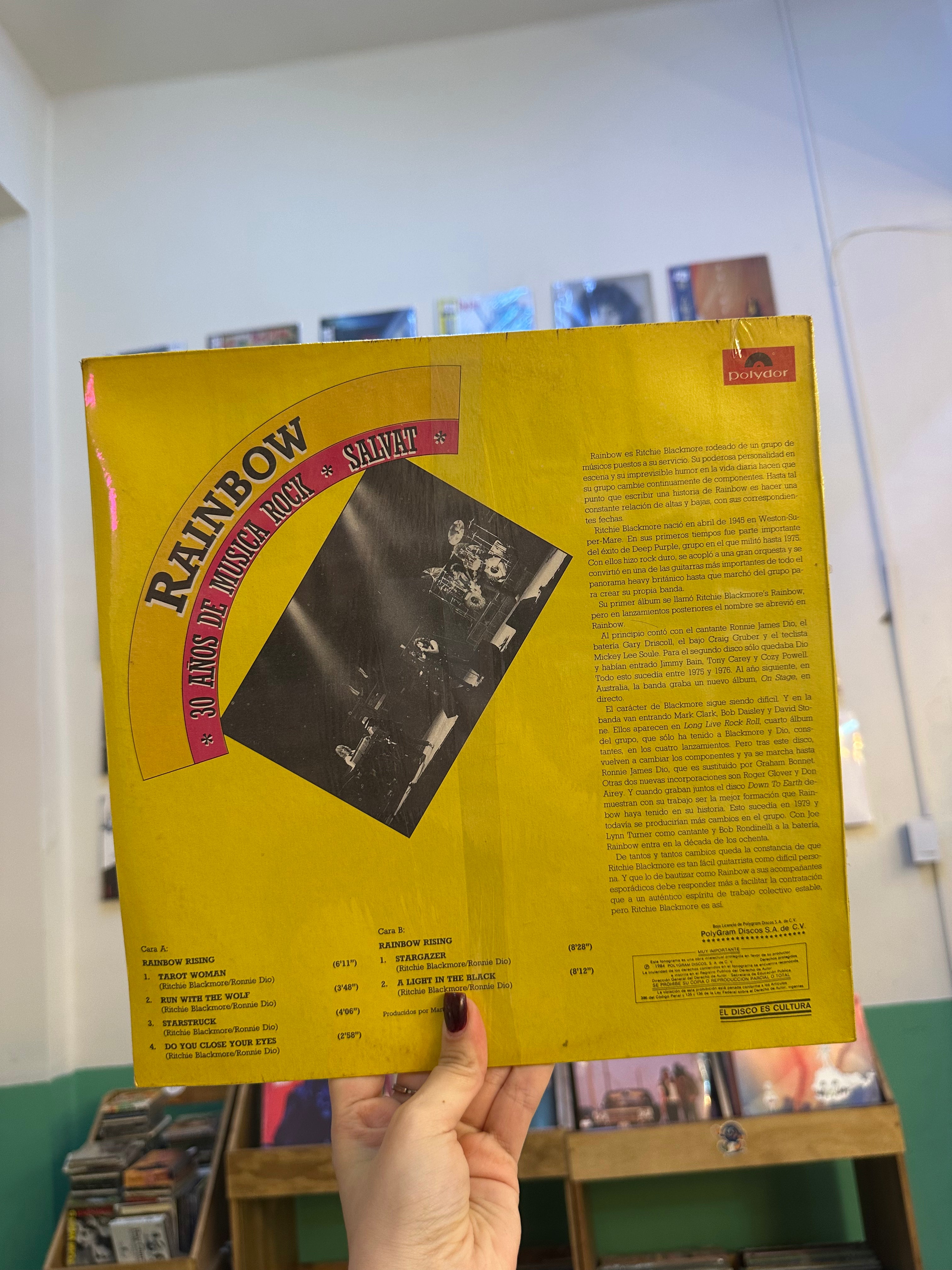 Rainbow – 30 Años de Musica Rock (MX-1984)