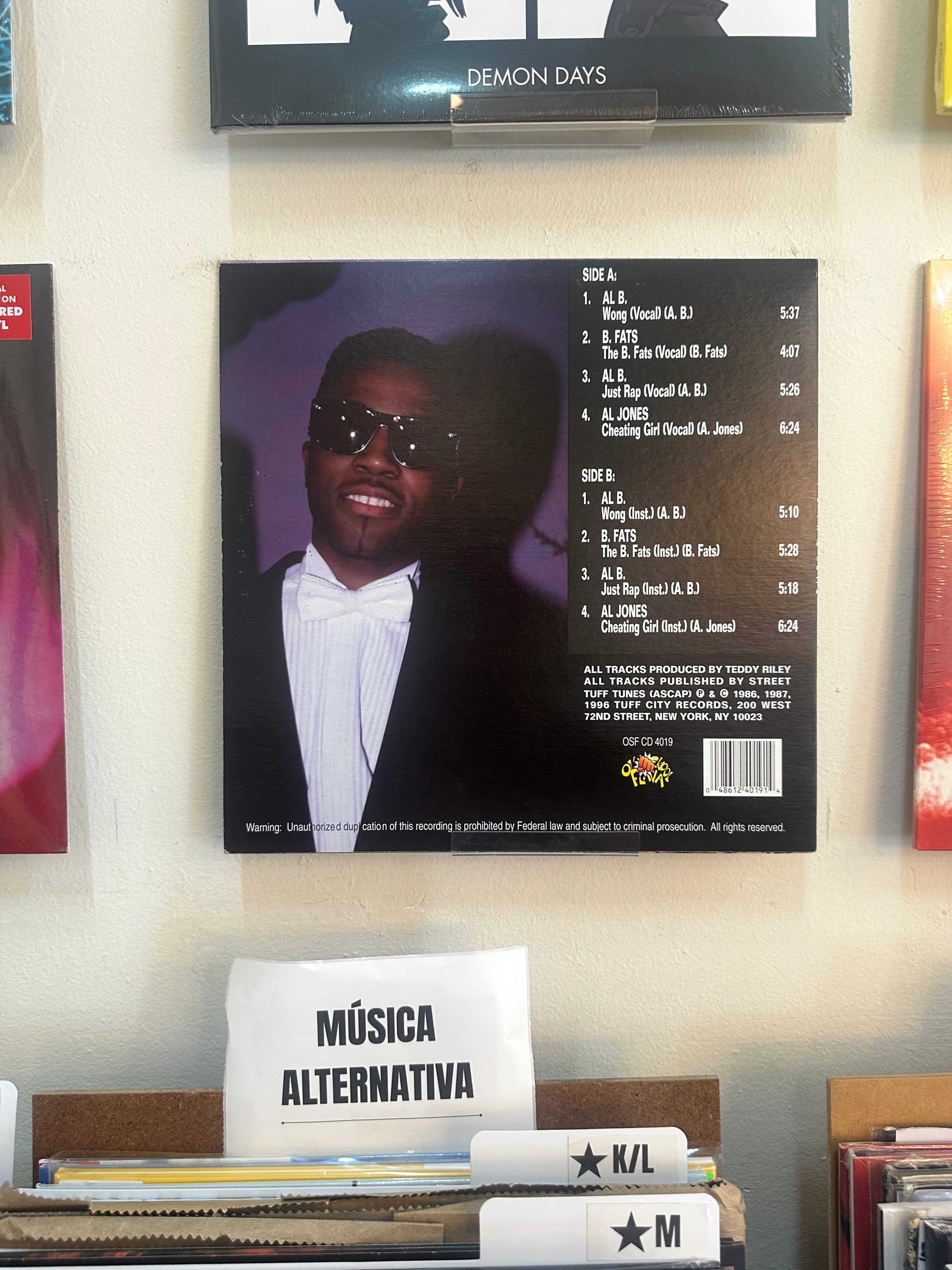 Teddy Riley – The Harlem Sessions (USA-1996)