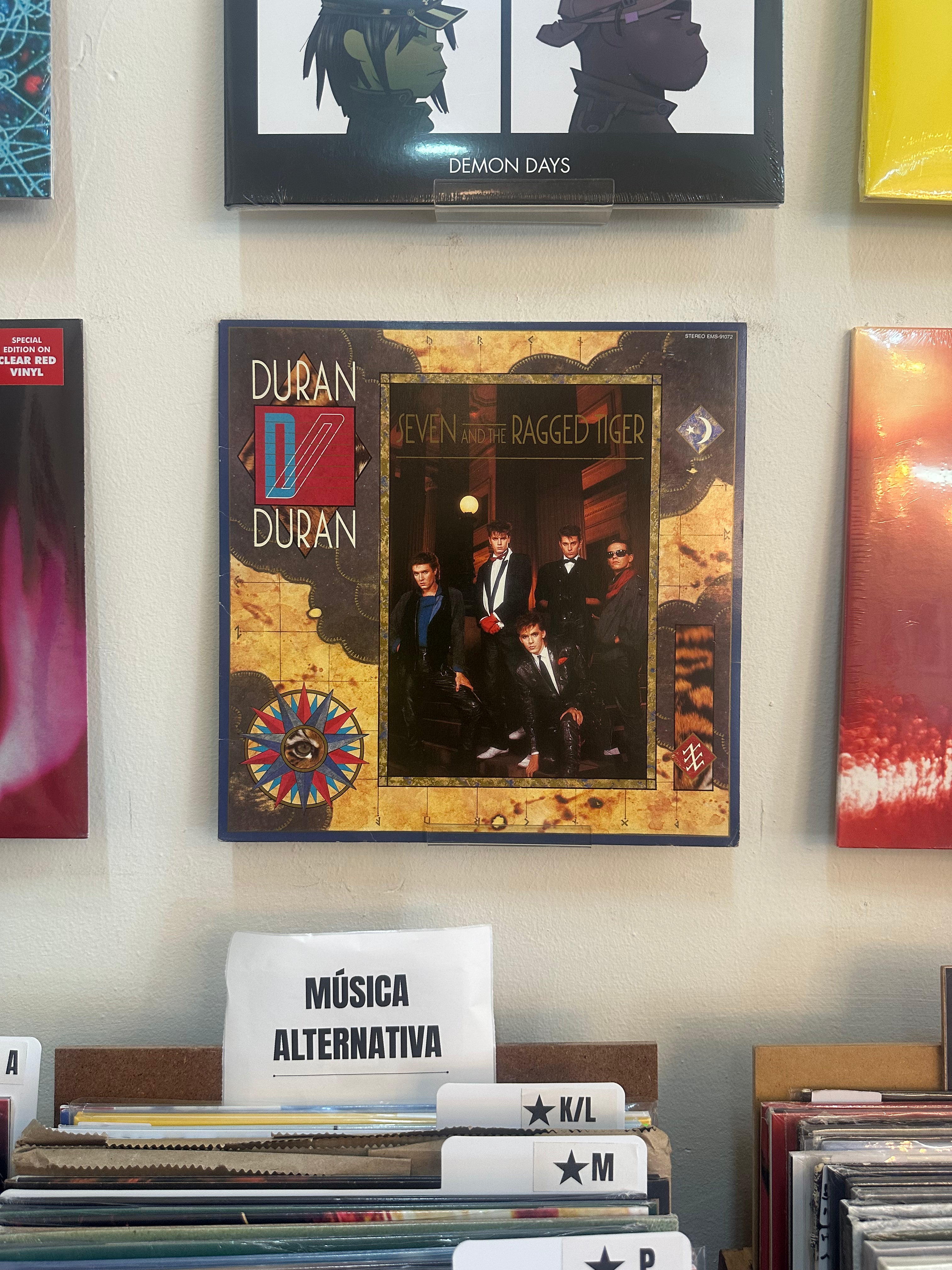 Duran Duran – Seven And The Ragged Tiger (JPN-1983)