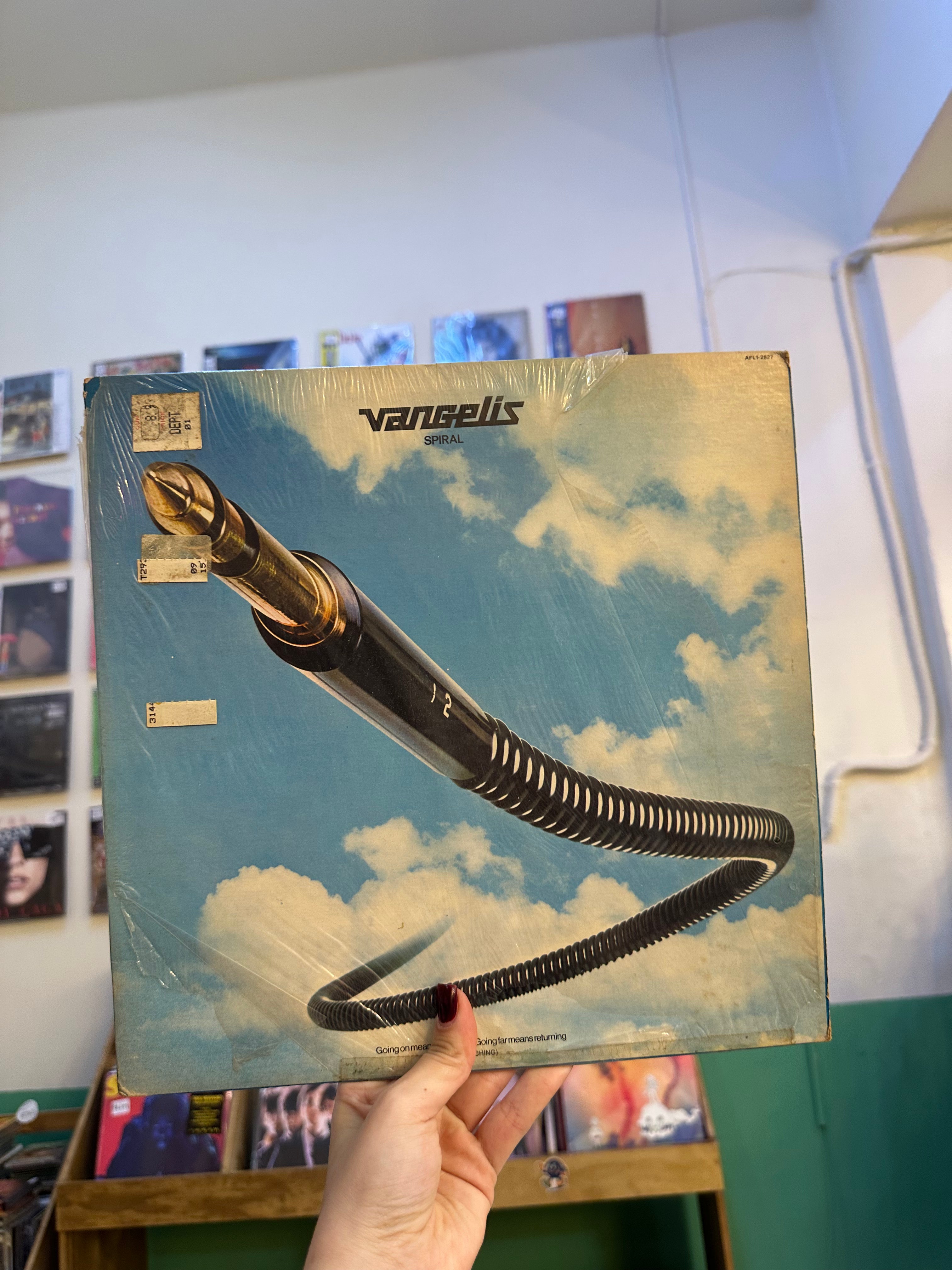 Vangelis – Spiral (USA-1977)