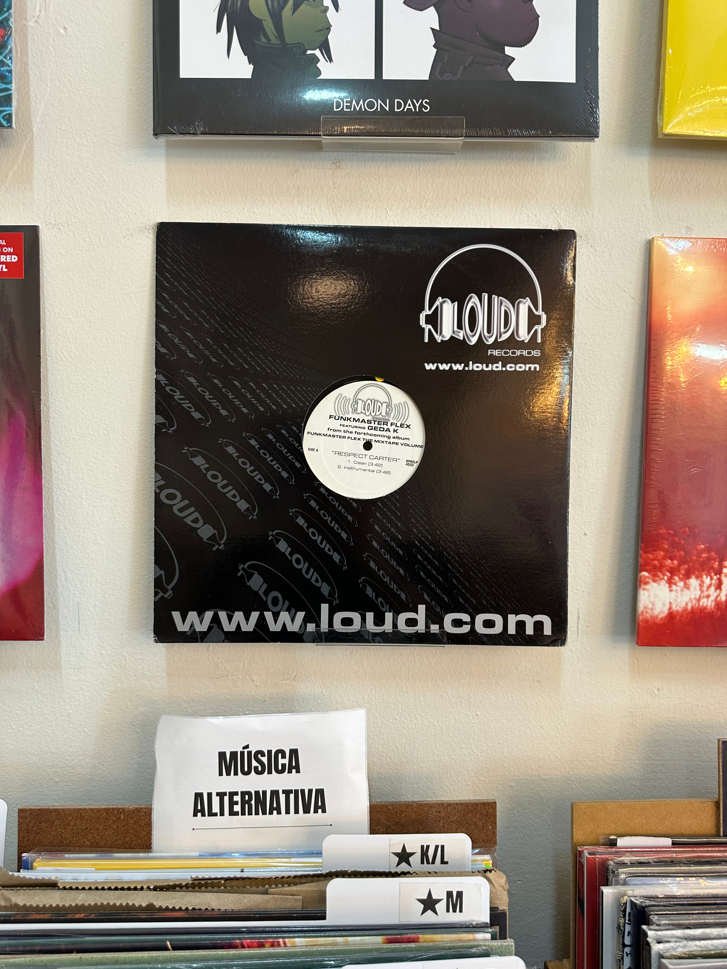 Funkmaster Flex Featuring Geda K – Respect Carter (USA-2001)