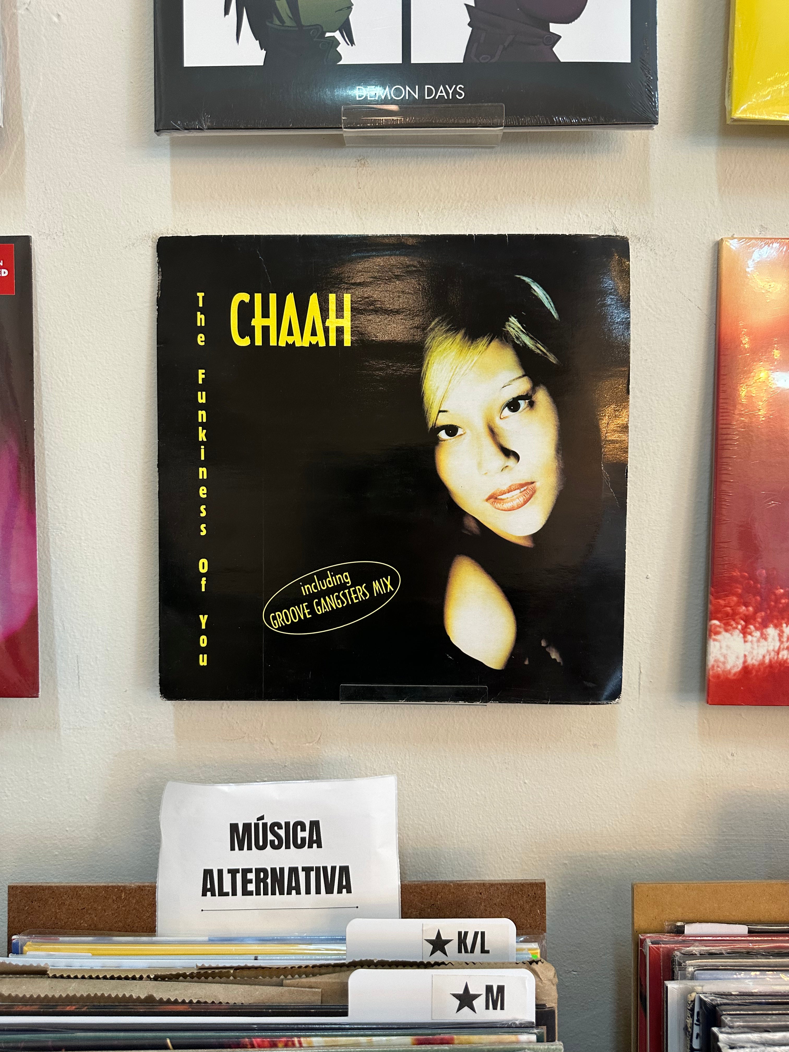 Chaah – The Funkiness Of You (DE-1999)