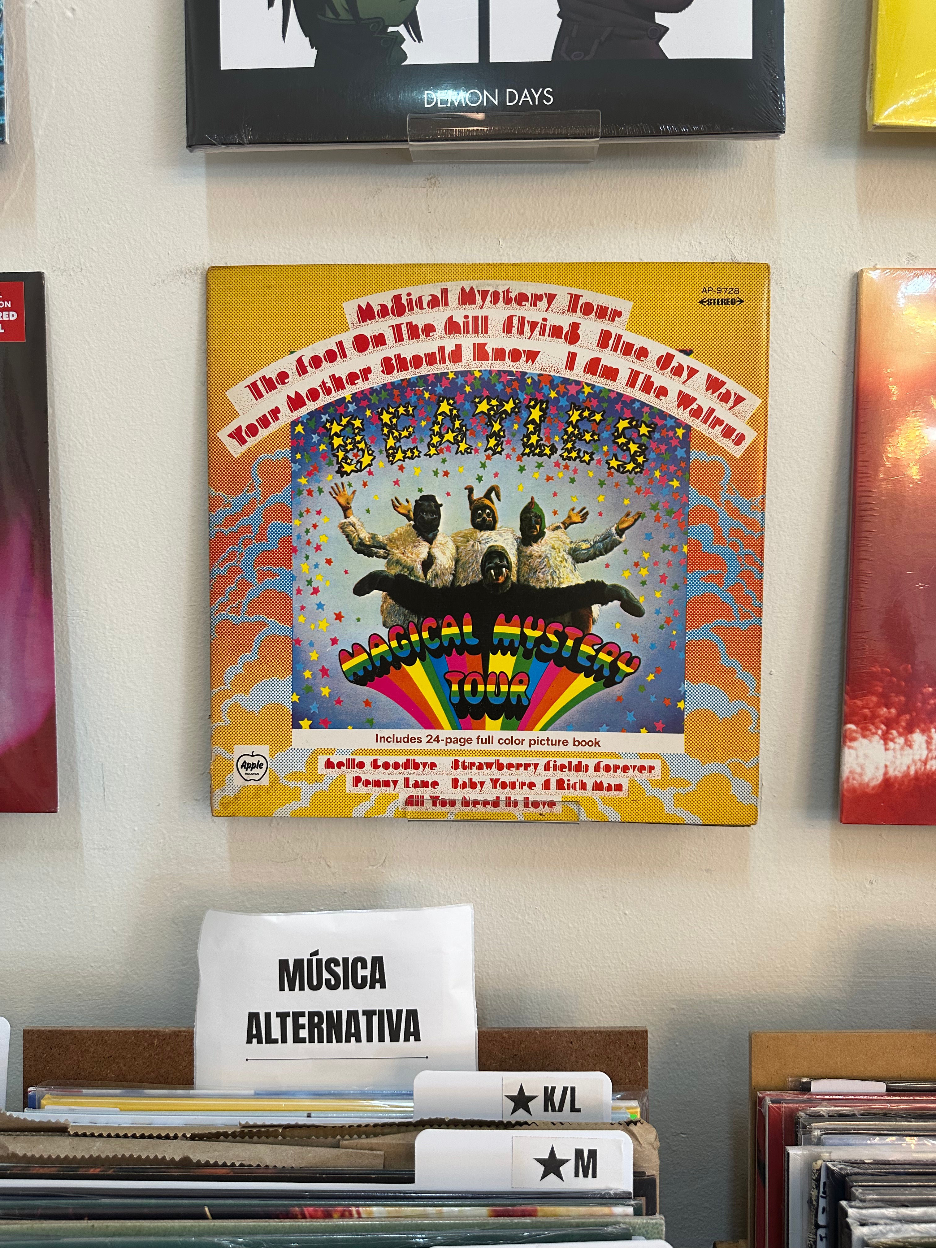 The Beatles – Magical Mystery Tour (JPN-1973)