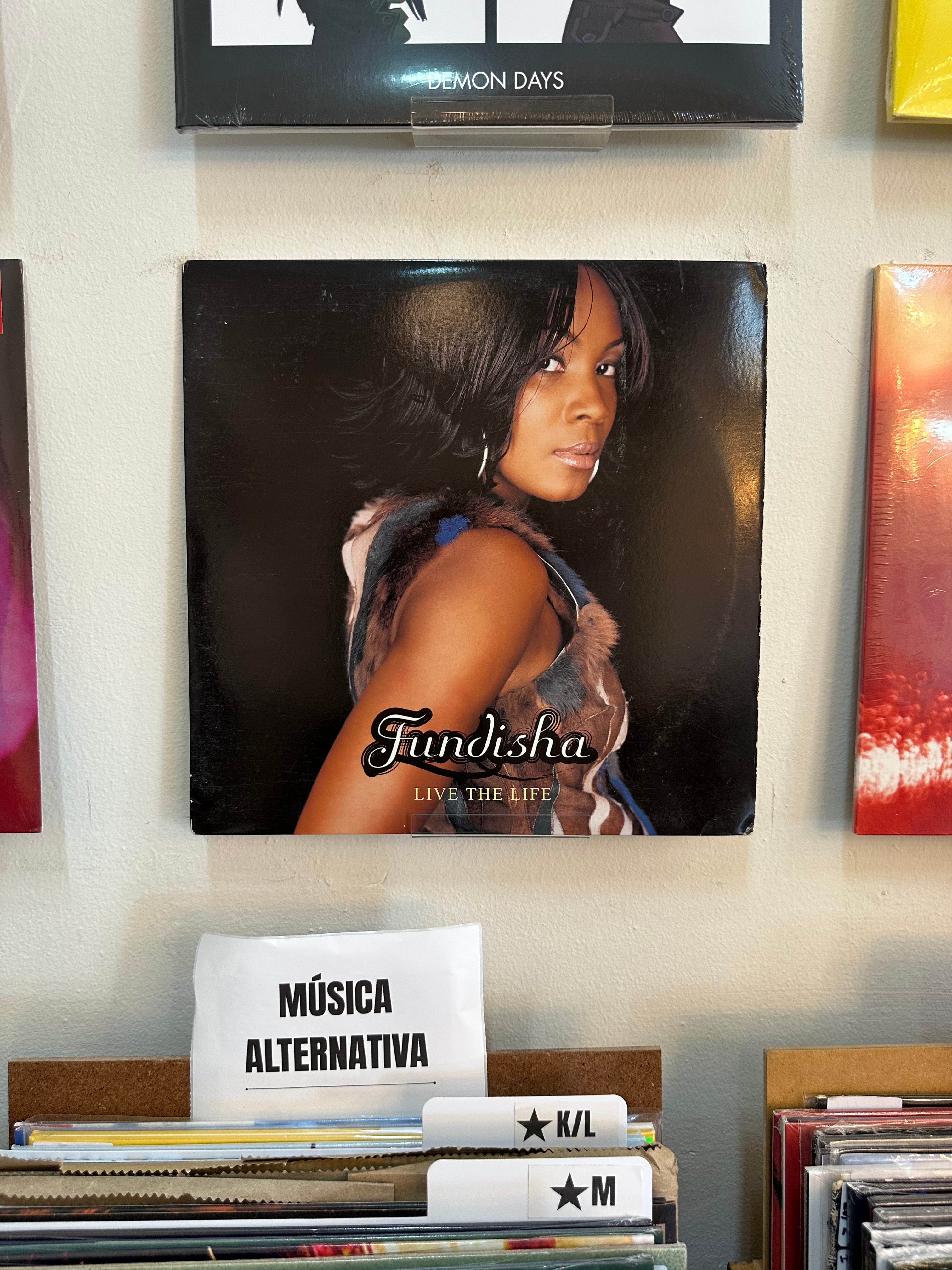 Fundisha – Live The Life (USA-2002)