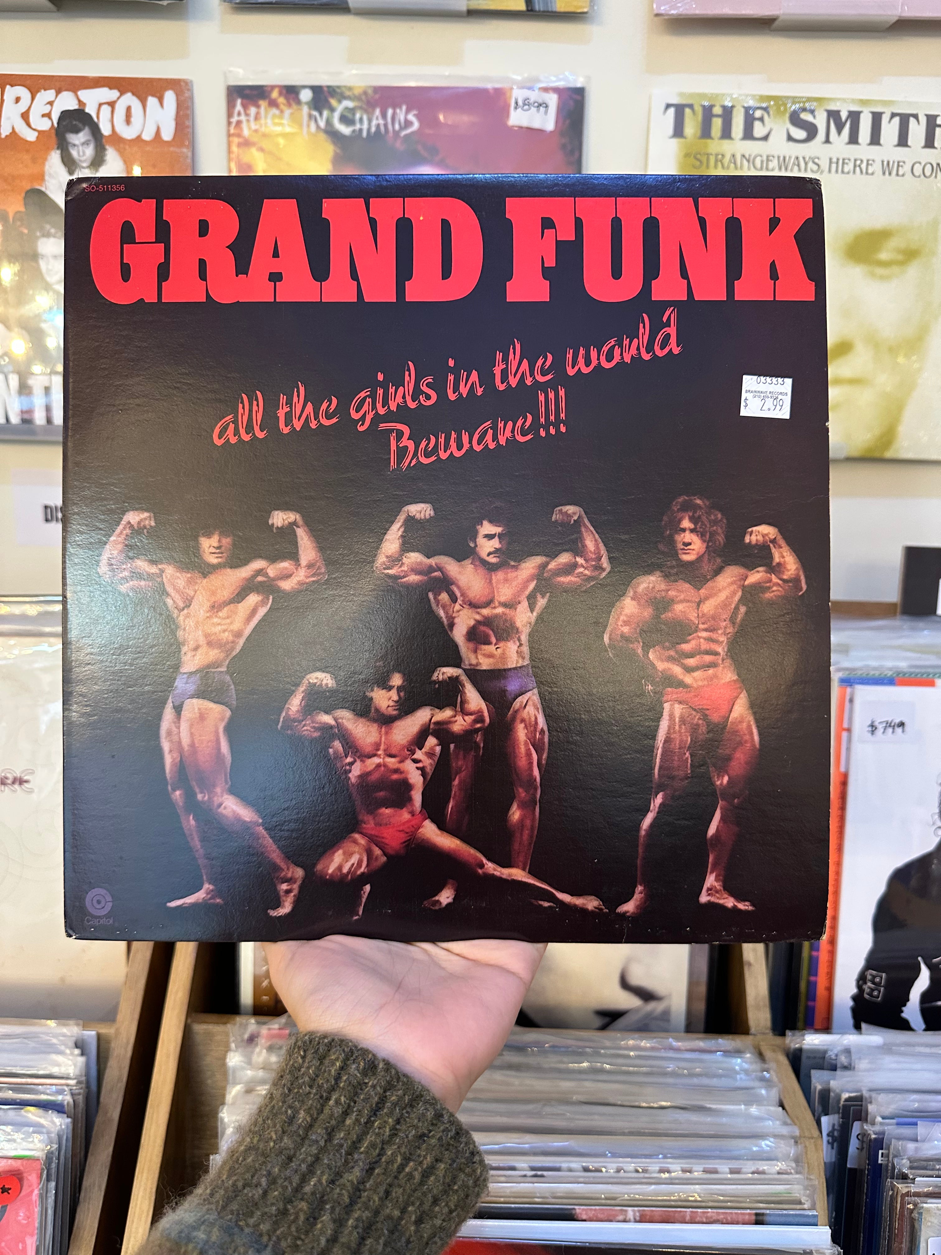Grand Funk – All The Girls In The World Beware!!! (US 1974)