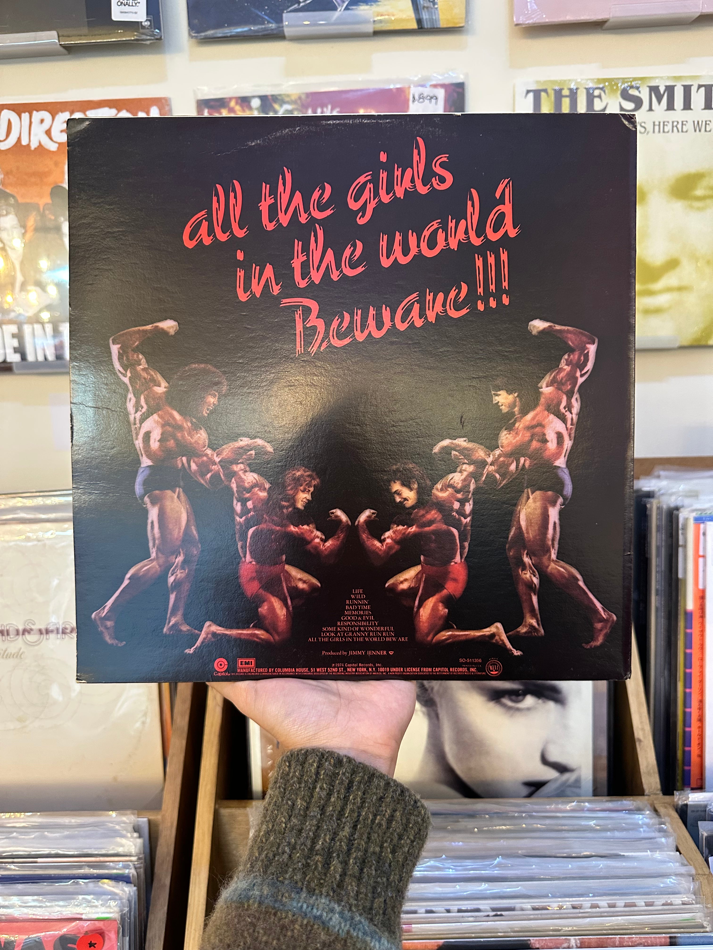 Grand Funk – All The Girls In The World Beware!!! (US 1974)