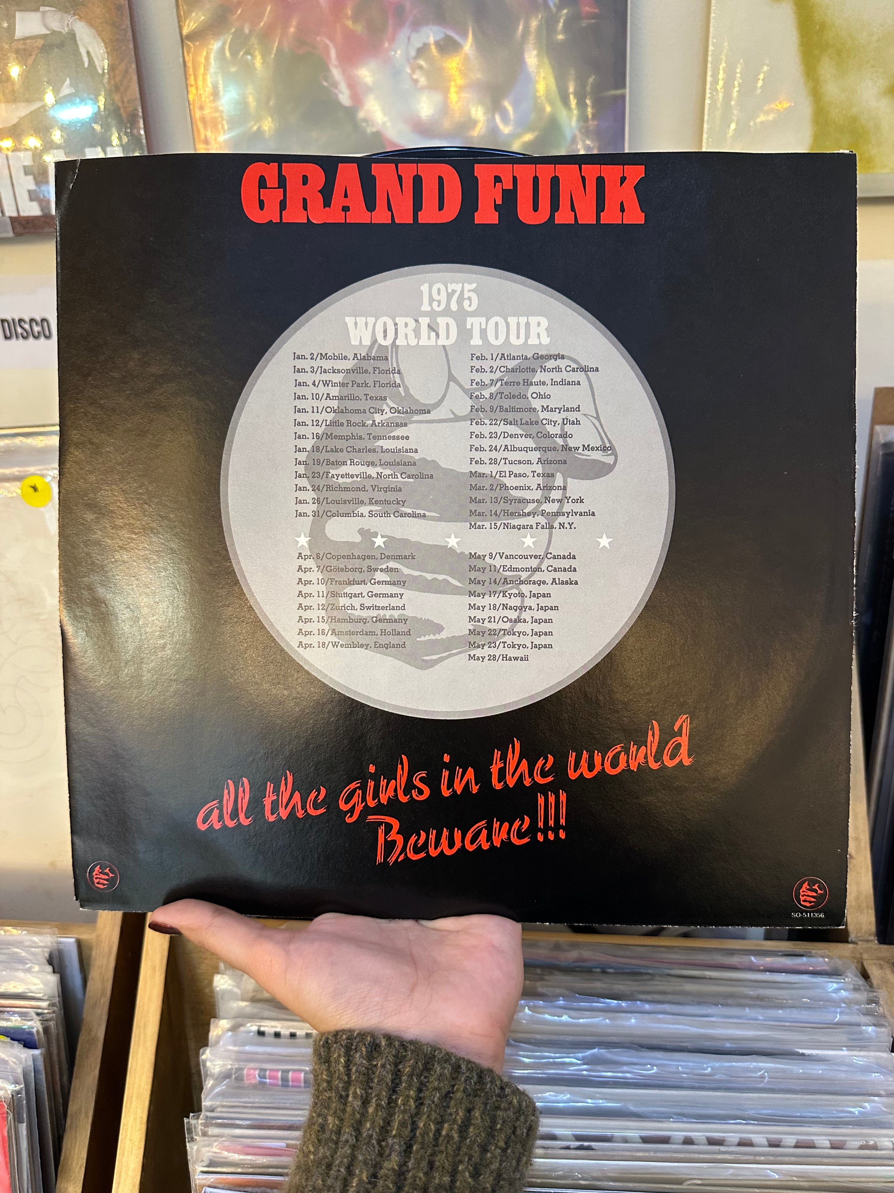 Grand Funk – All The Girls In The World Beware!!! (US 1974)