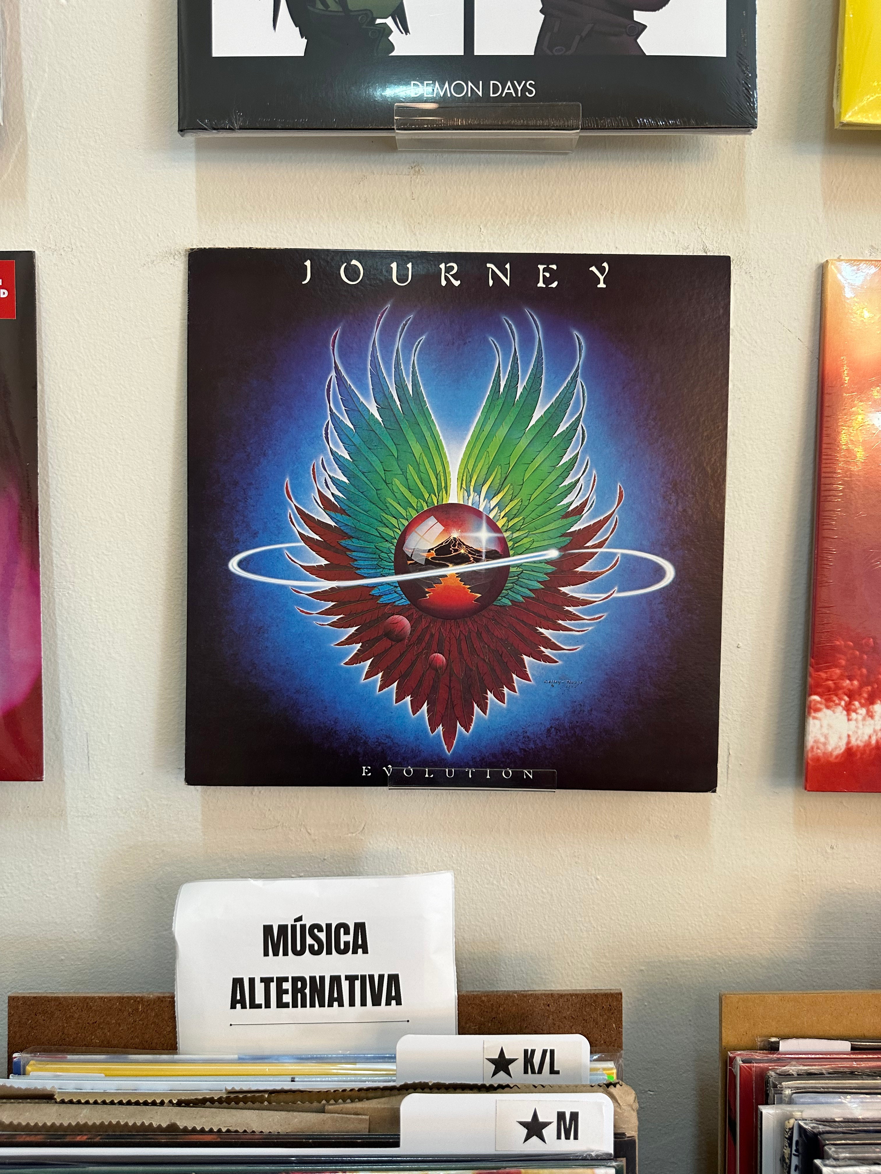 Journey – Evolution (JPN-1979)
