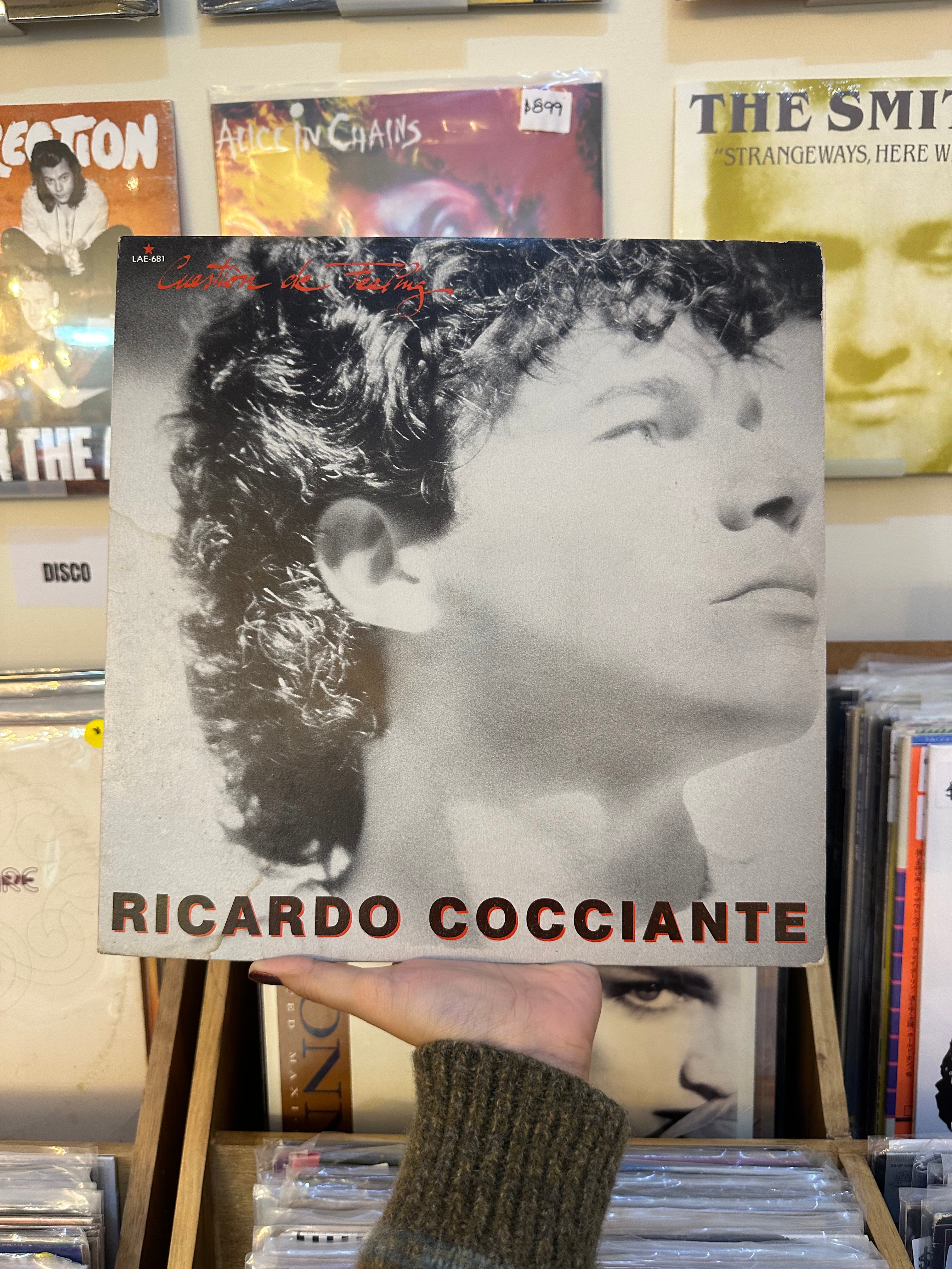 Ricardo Cocciante* – Cuestión De Feeling (MX-1986)