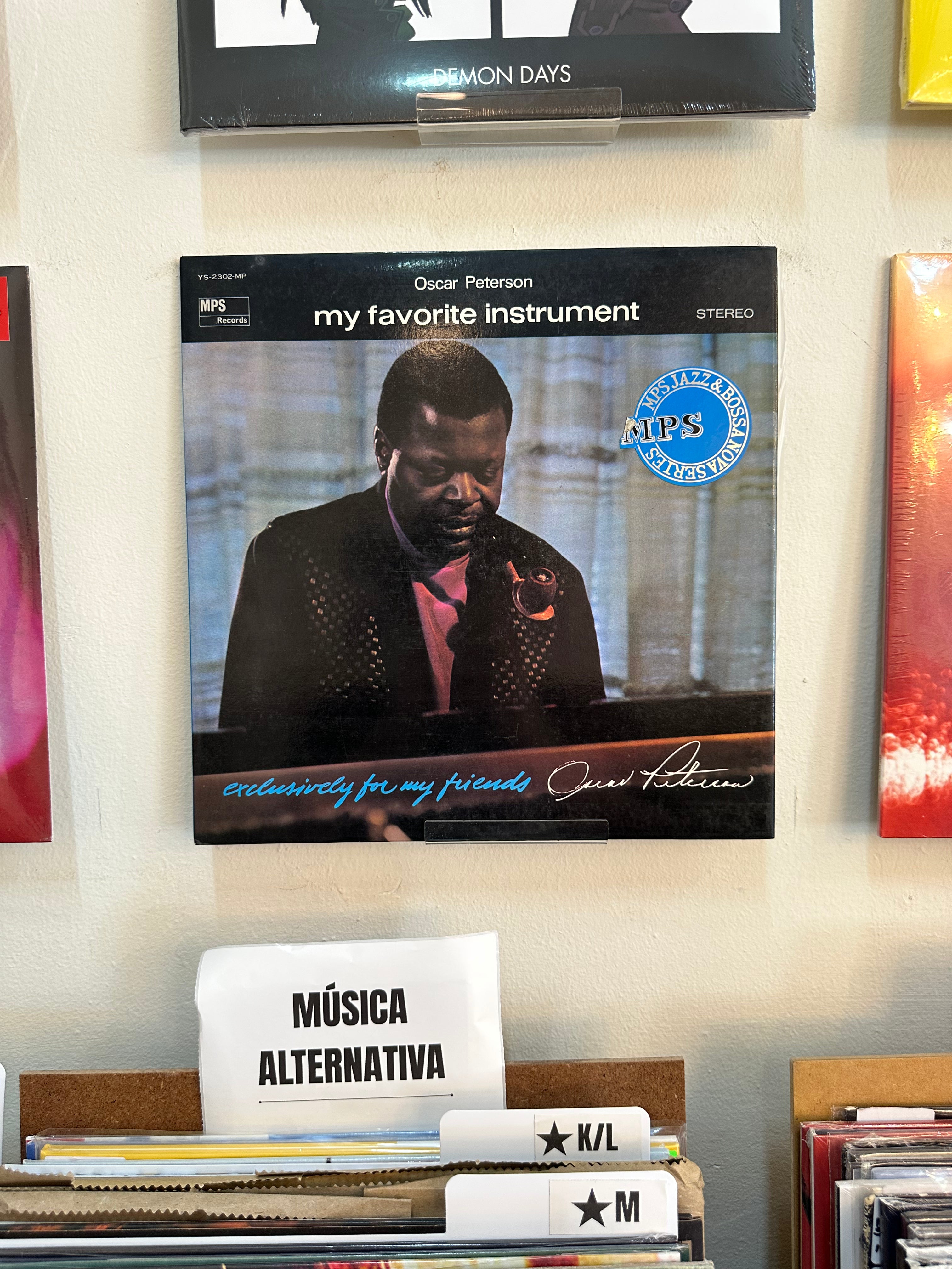 Oscar Peterson – My Favorite Instrument (JPN-1972)