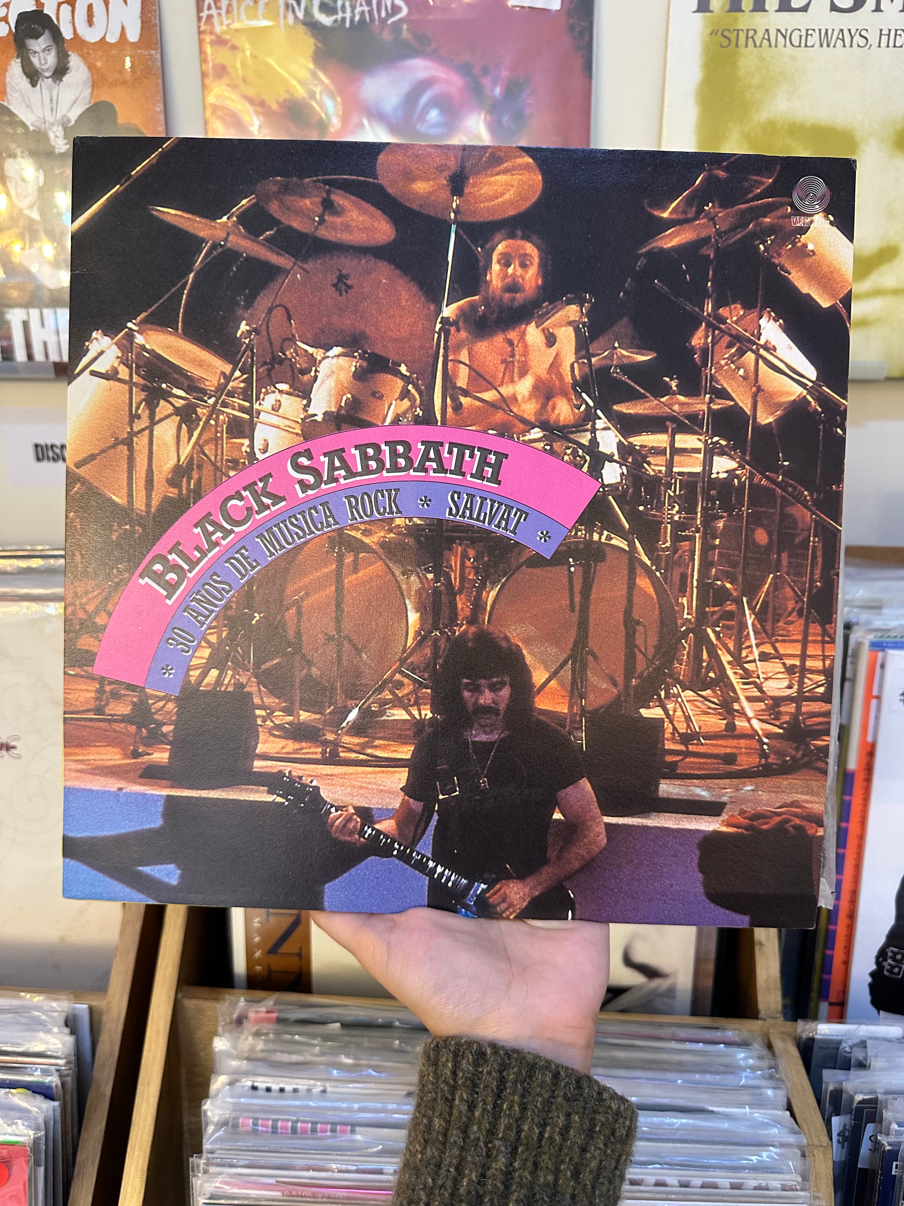 Black Sabbath – * 30 Años De Musica Rock * Salvat * Technical Ecstasy (MX-1984)