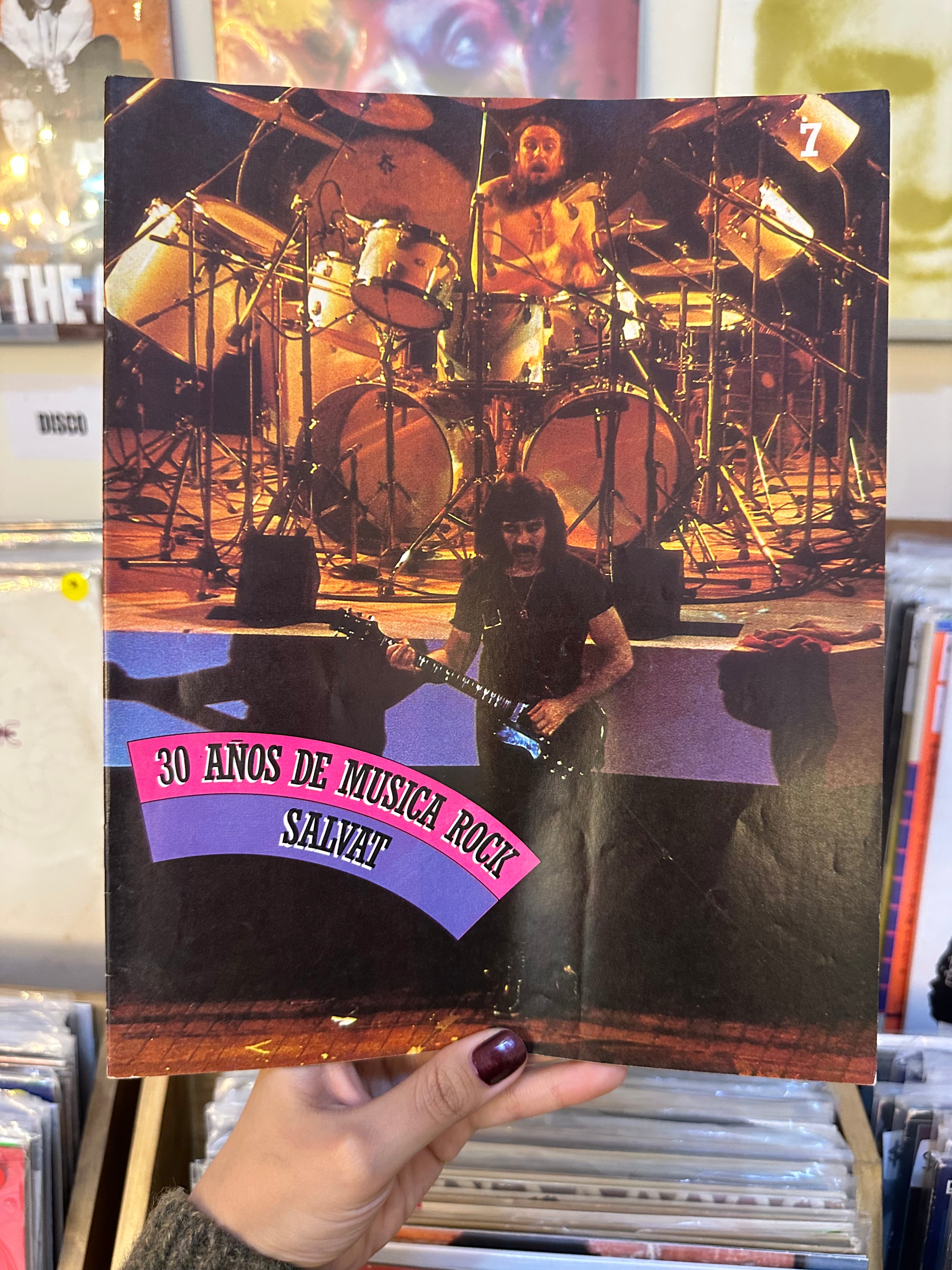 Black Sabbath – * 30 Años De Musica Rock * Salvat * Technical Ecstasy (MX-1984)