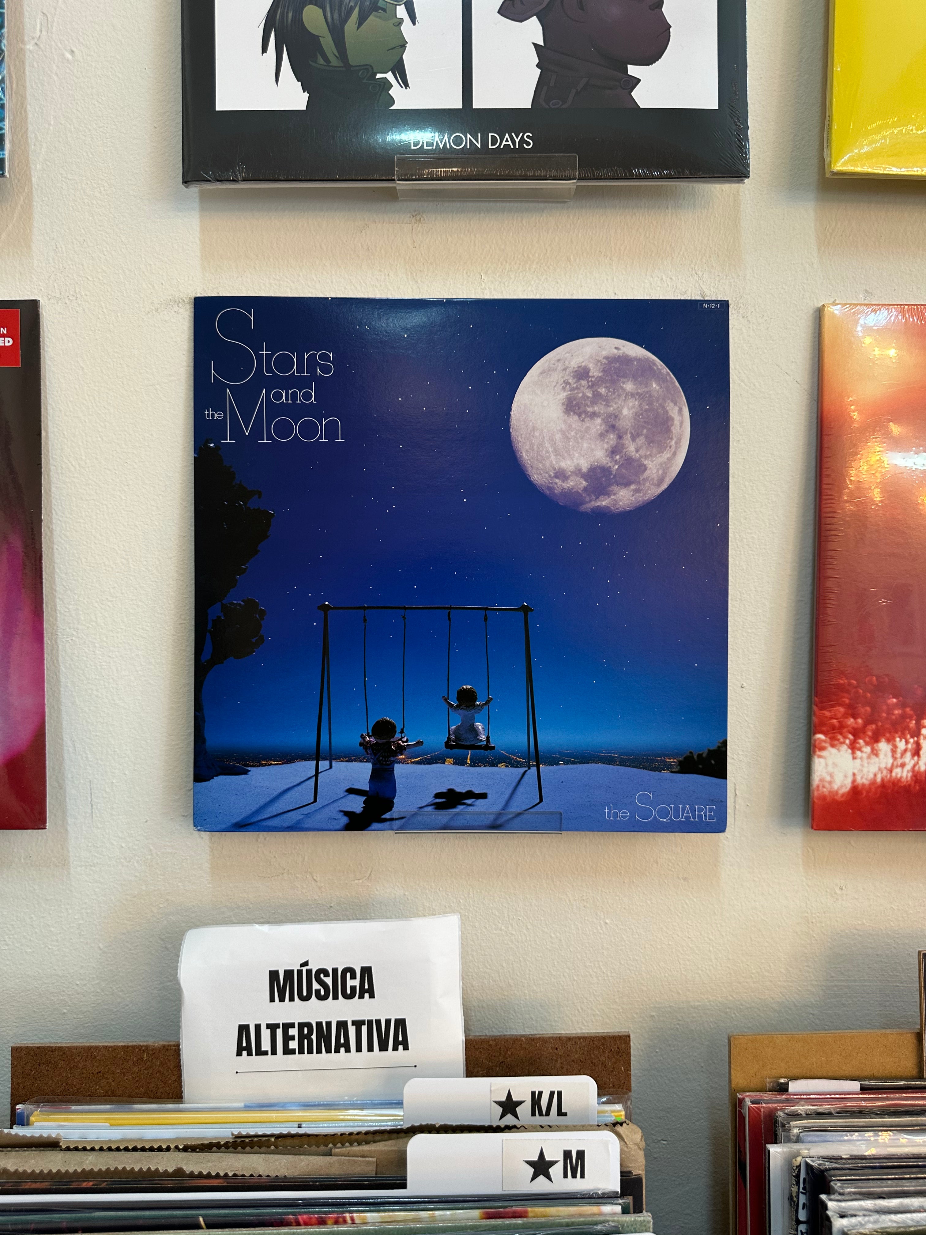 The Square – Stars And The Moon (JPN-1984)