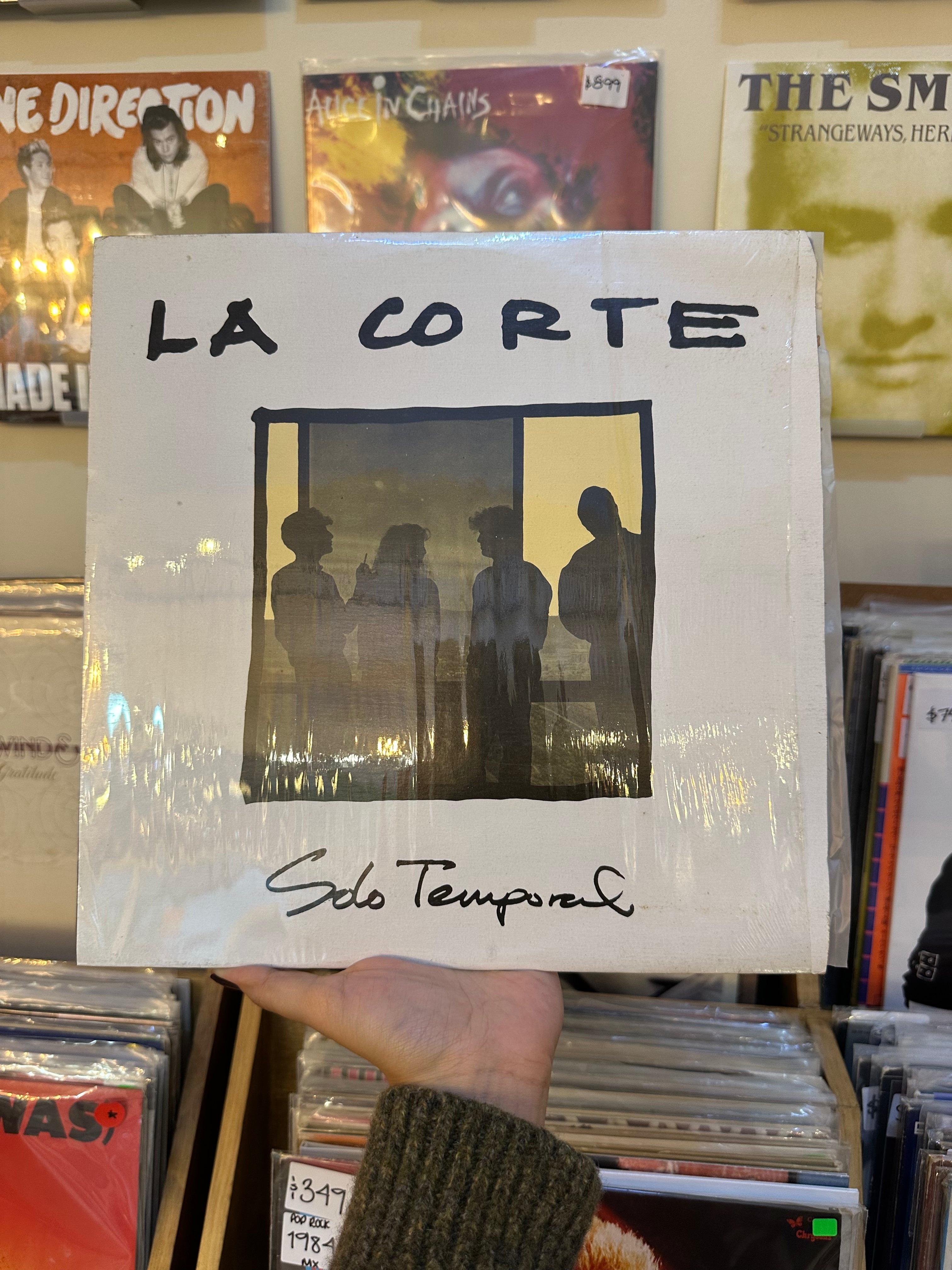 La Corte (3) – Solo Temporal (MX-1989)
