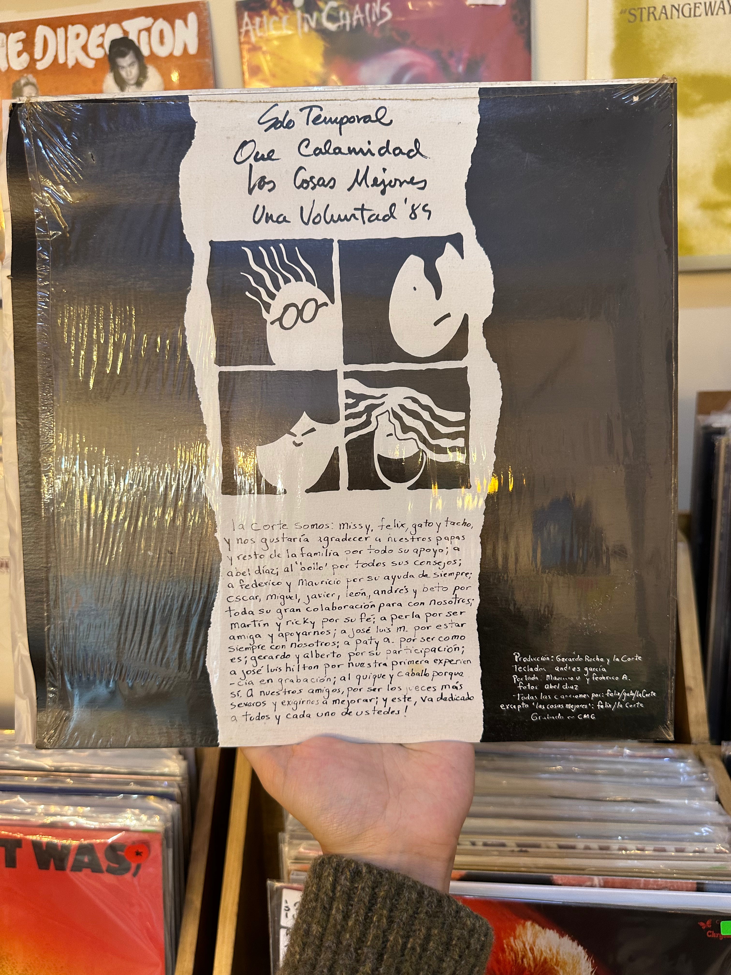 La Corte (3) – Solo Temporal (MX-1989)