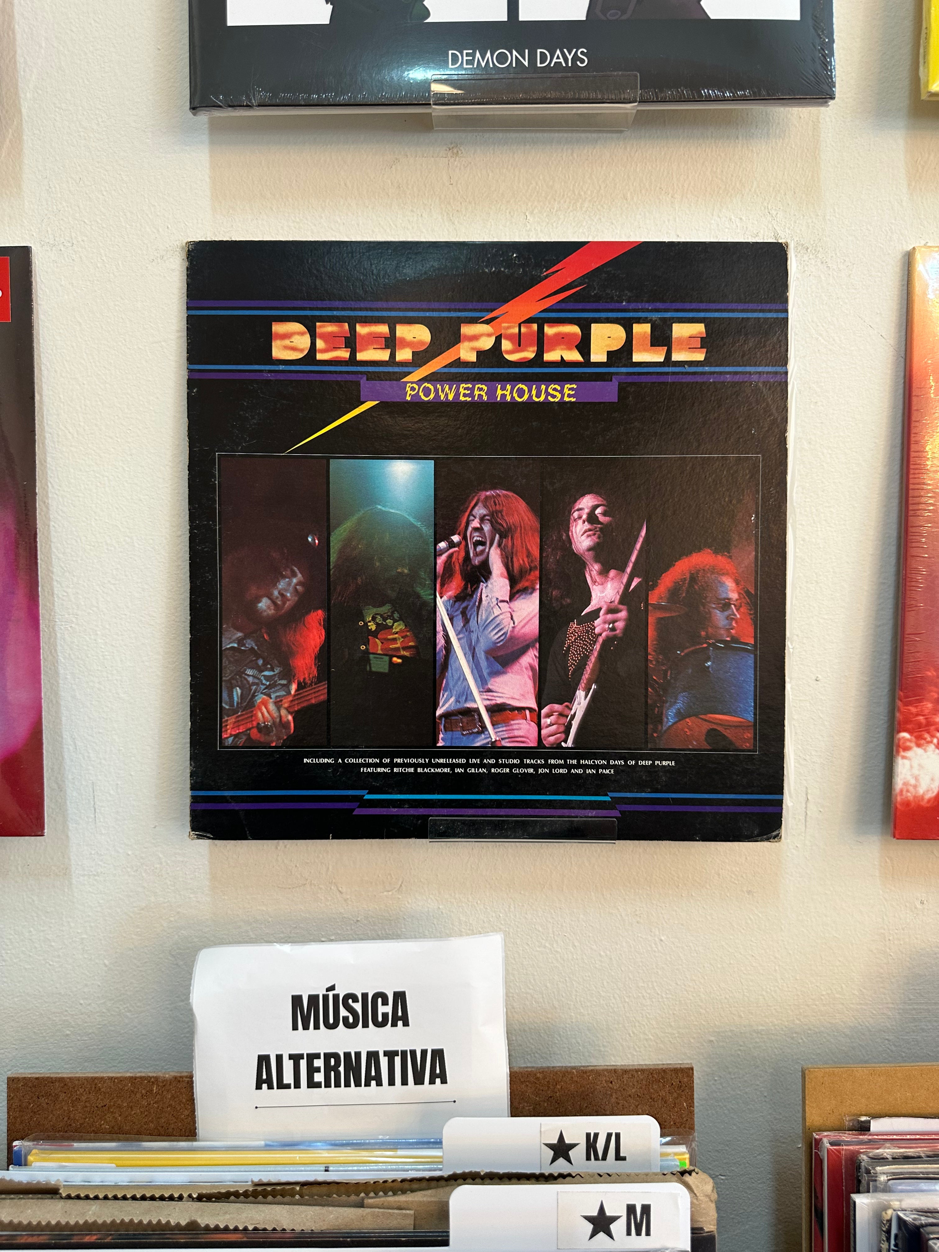 Deep Purple – Power House (JPN-1977)