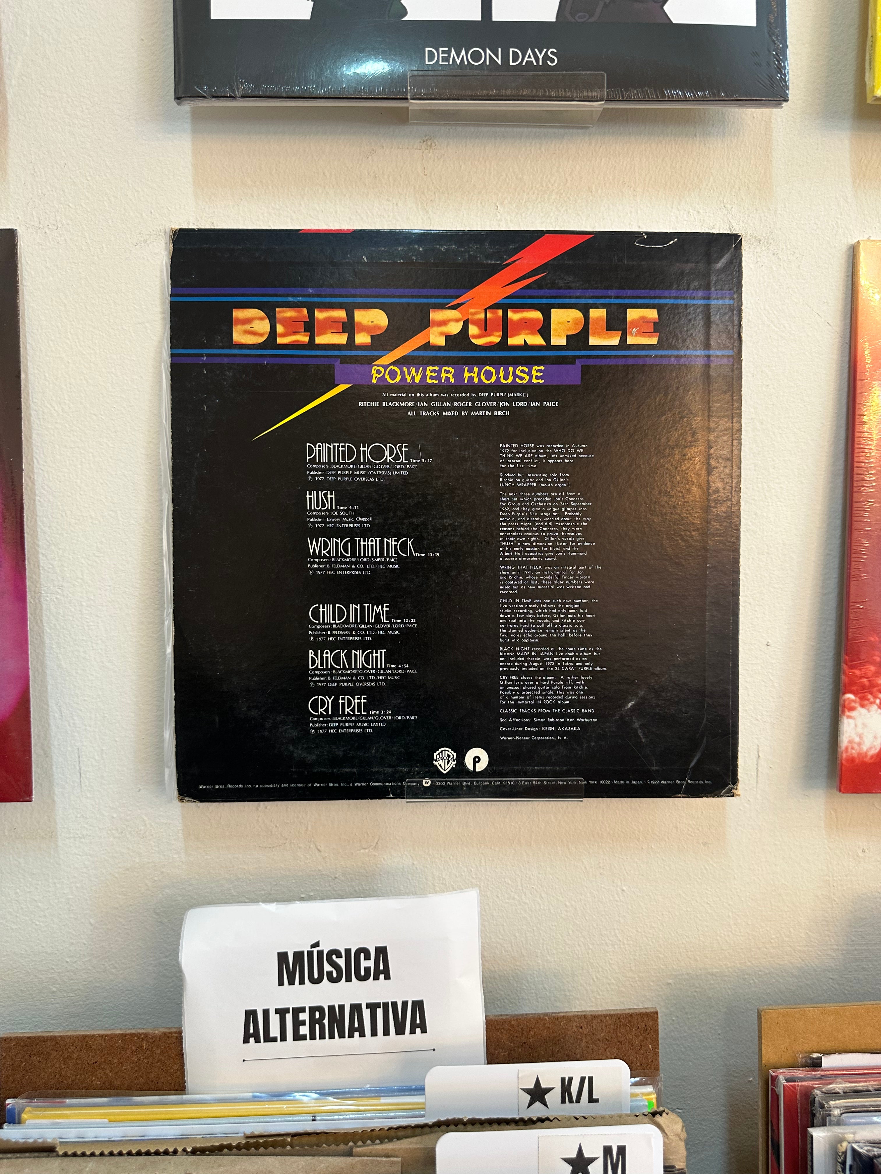 Deep Purple – Power House (JPN-1977)