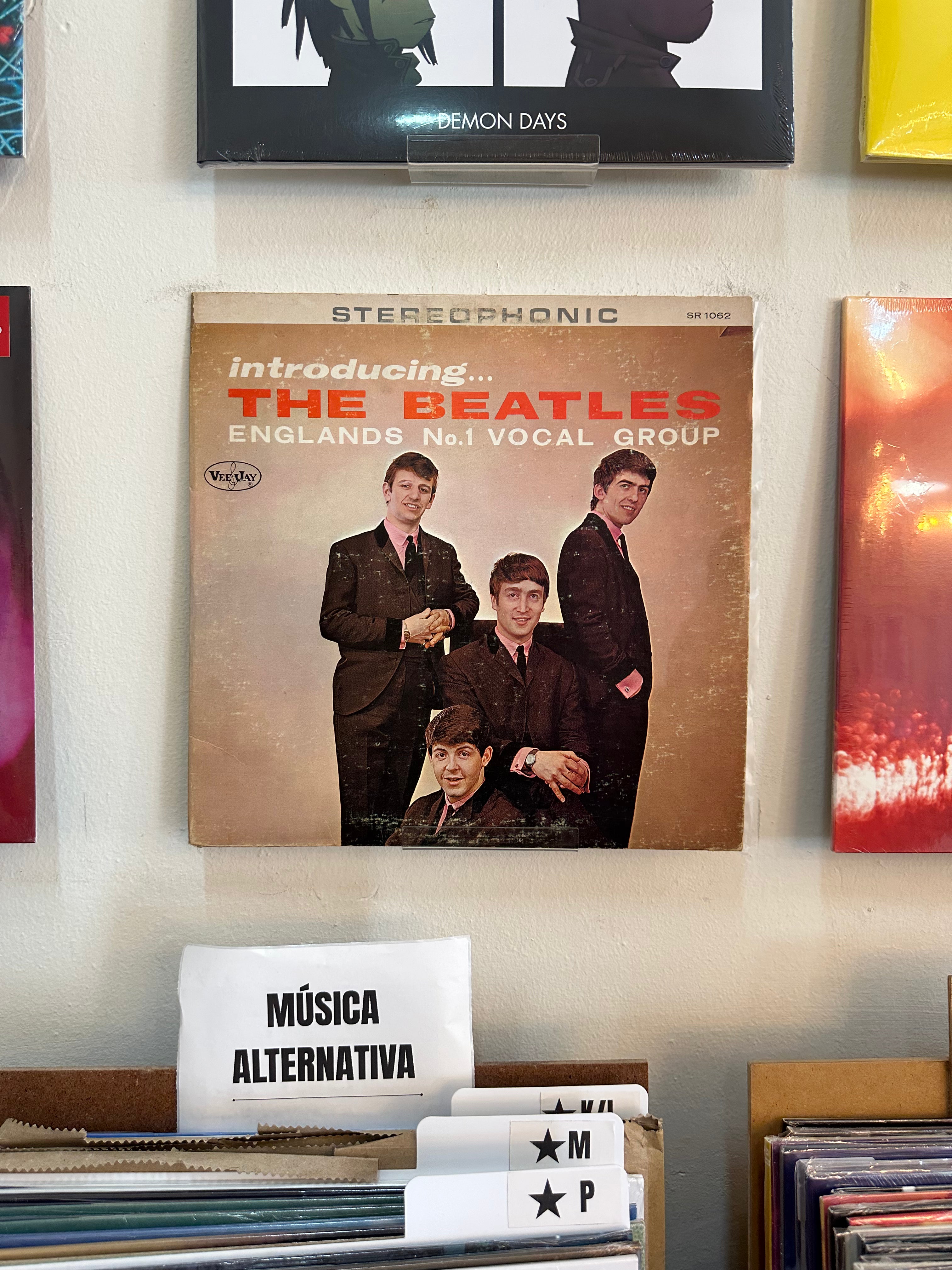 The Beatles – Introducing... The Beatles (JPN-s/f)