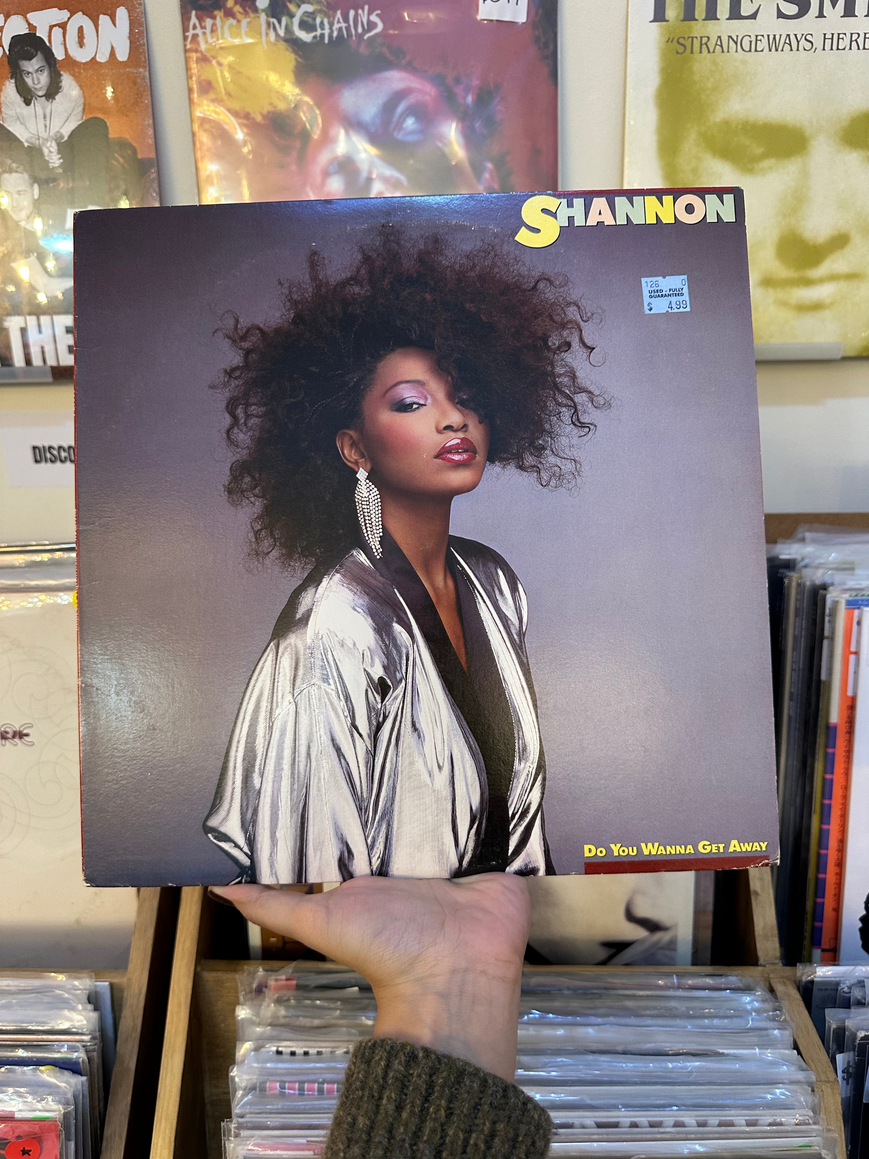 Shannon – Do You Wanna Get Away (US-1985)