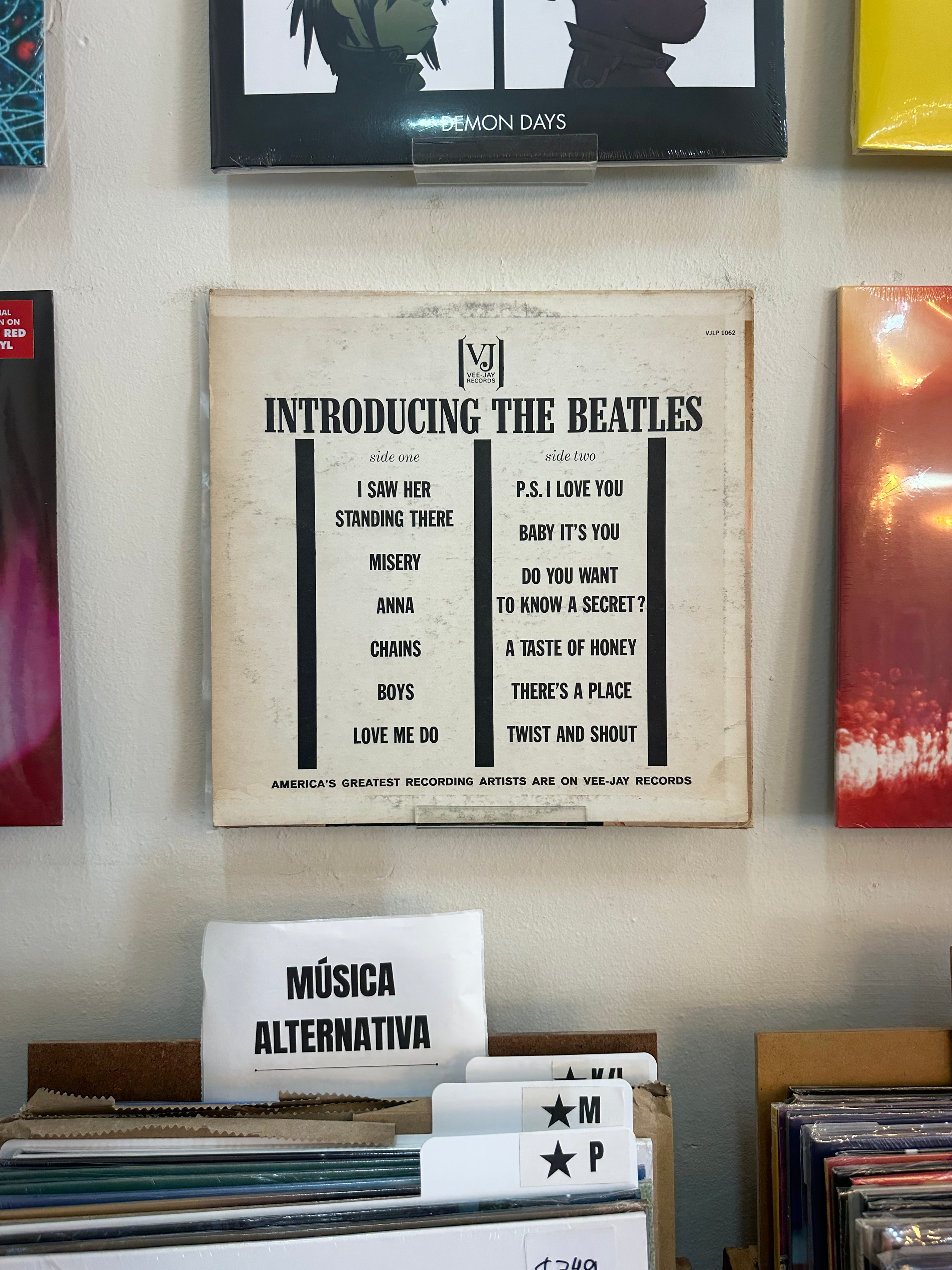 The Beatles – Introducing... The Beatles (JPN-s/f)
