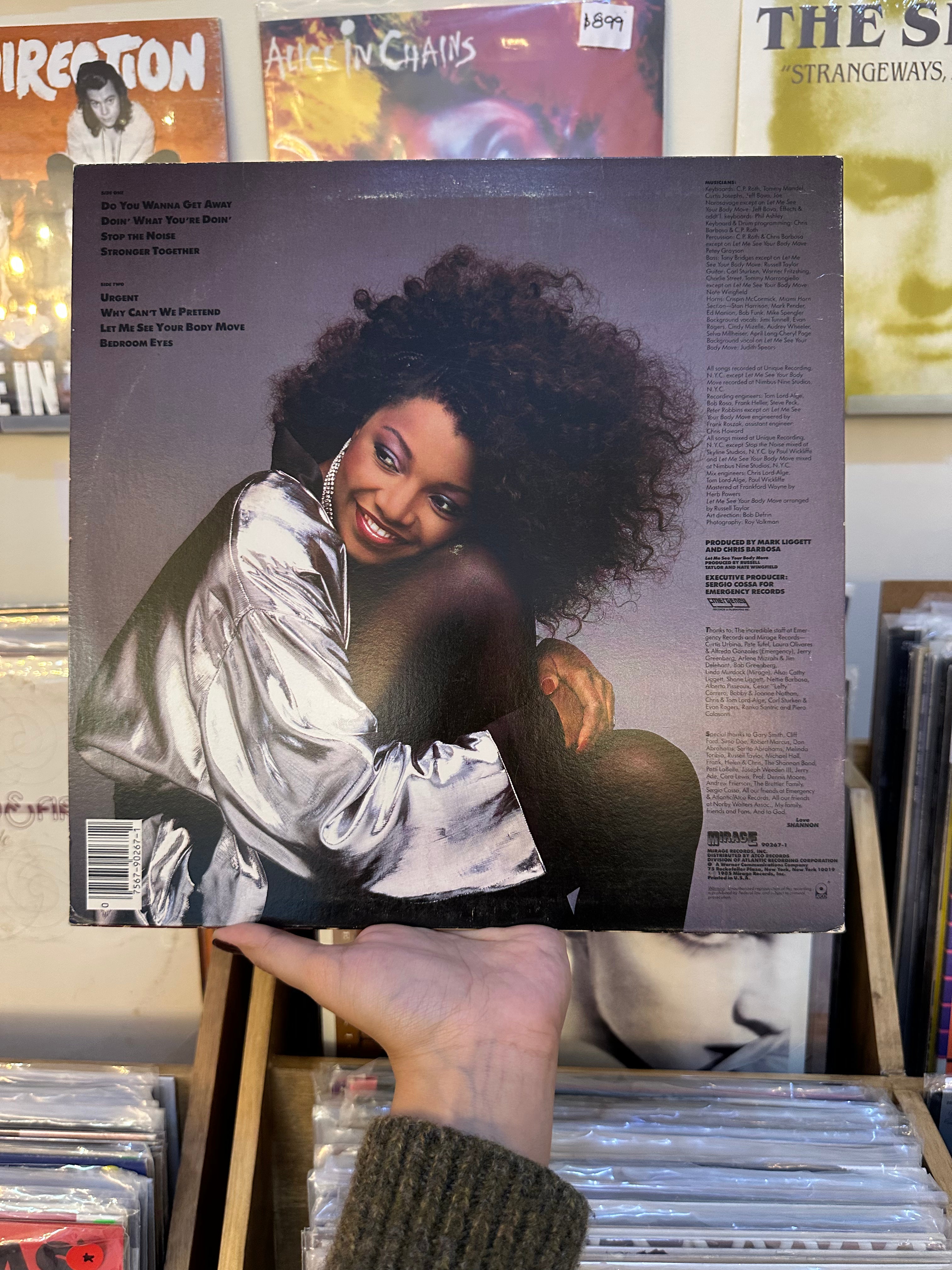 Shannon – Do You Wanna Get Away (US-1985)
