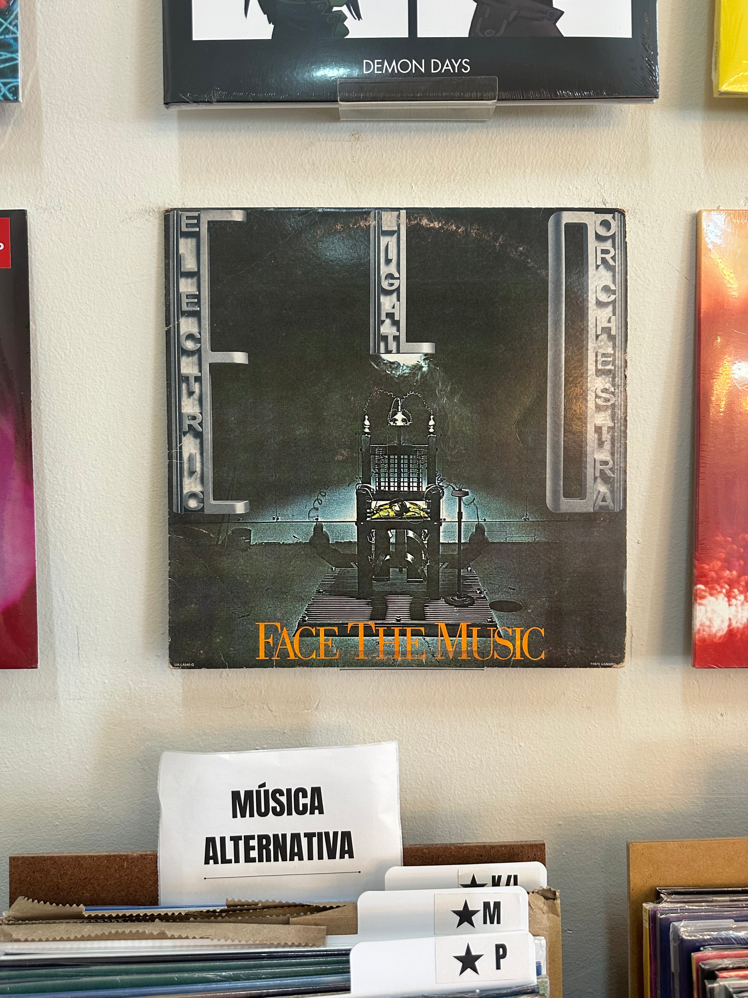Electric Light Orchestra – Face The Music (USA-1975)