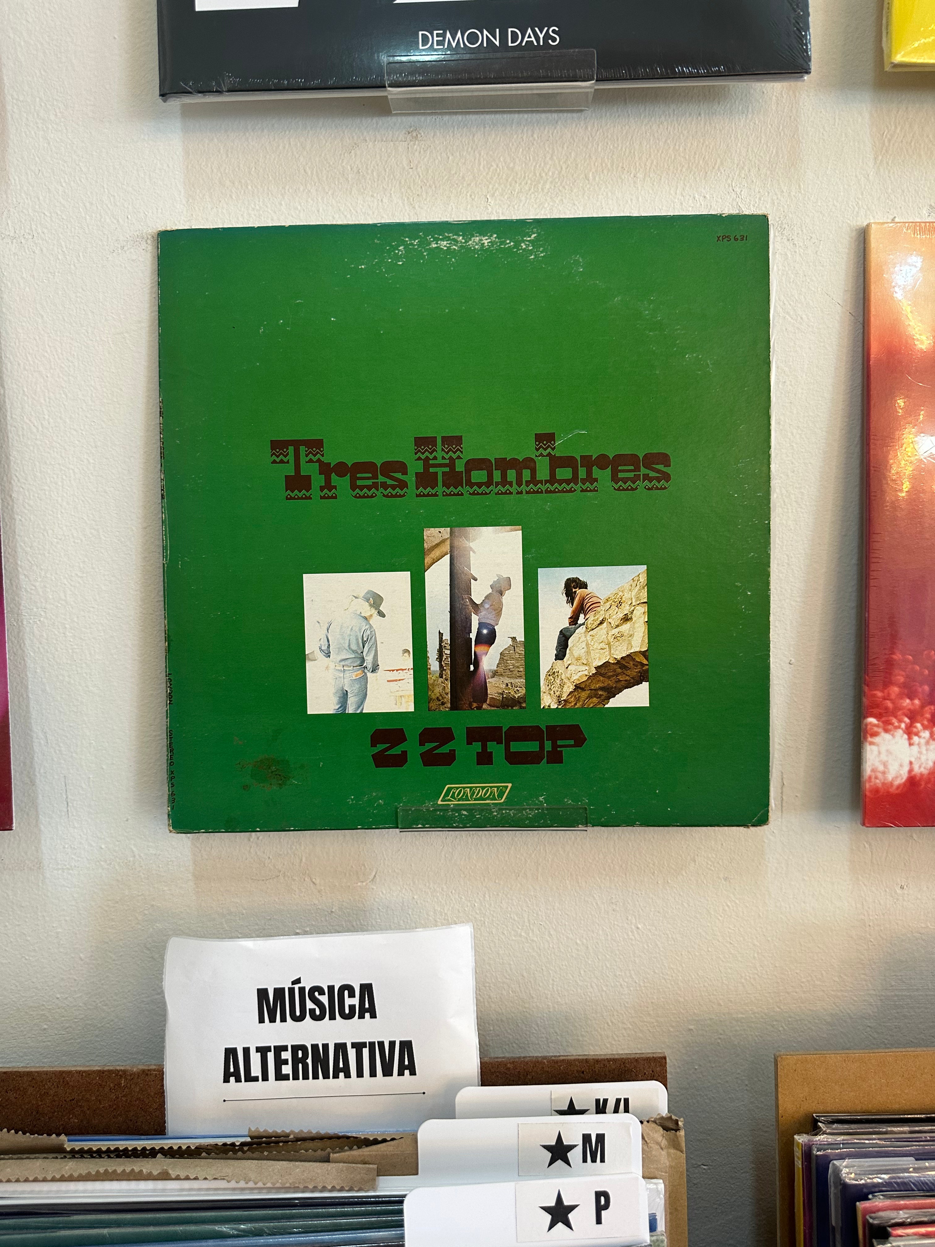 ZZ Top – Tres Hombres (USA-1973)