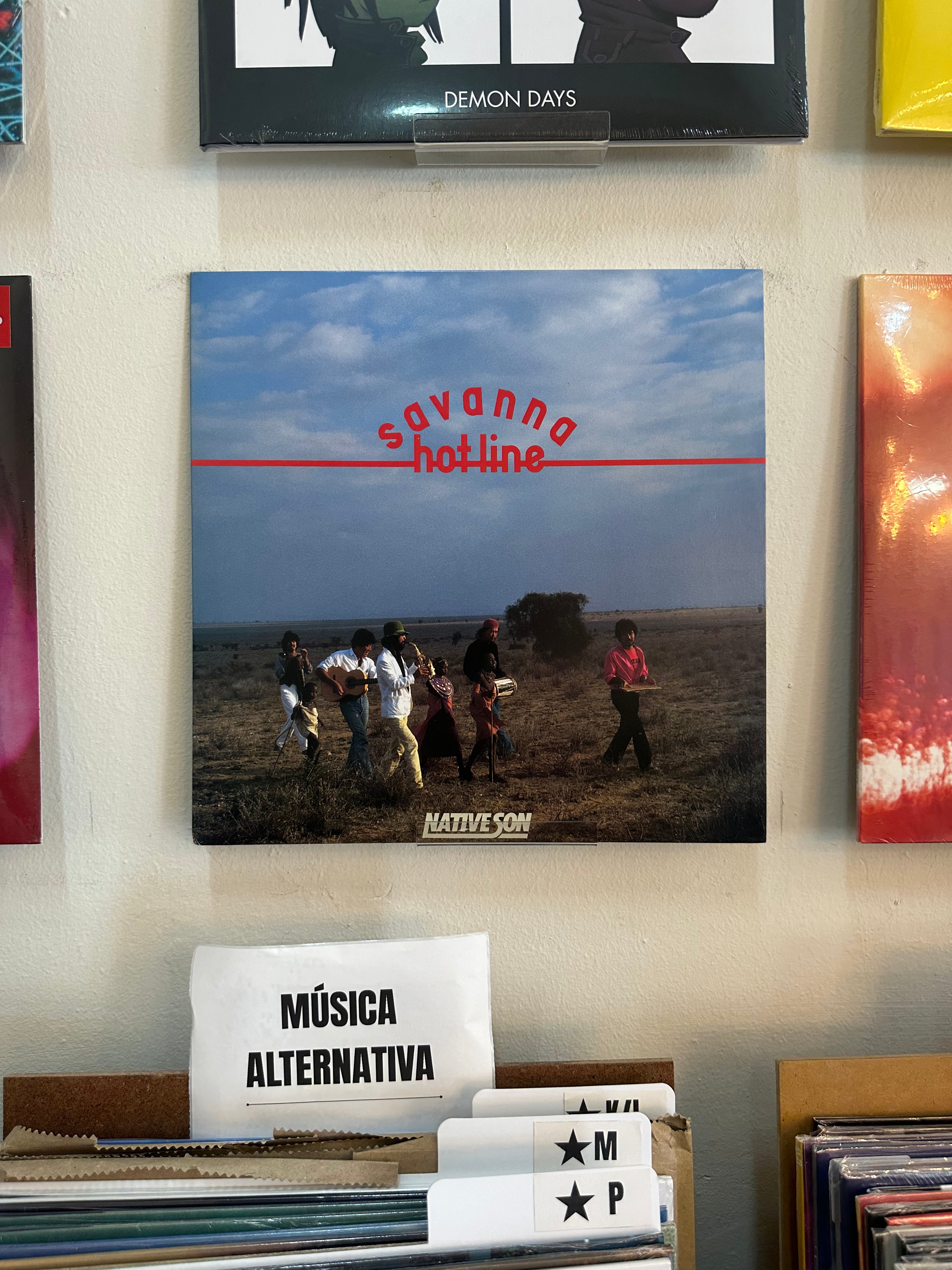 Native Son – Savanna Hot-line (JPN-1979)