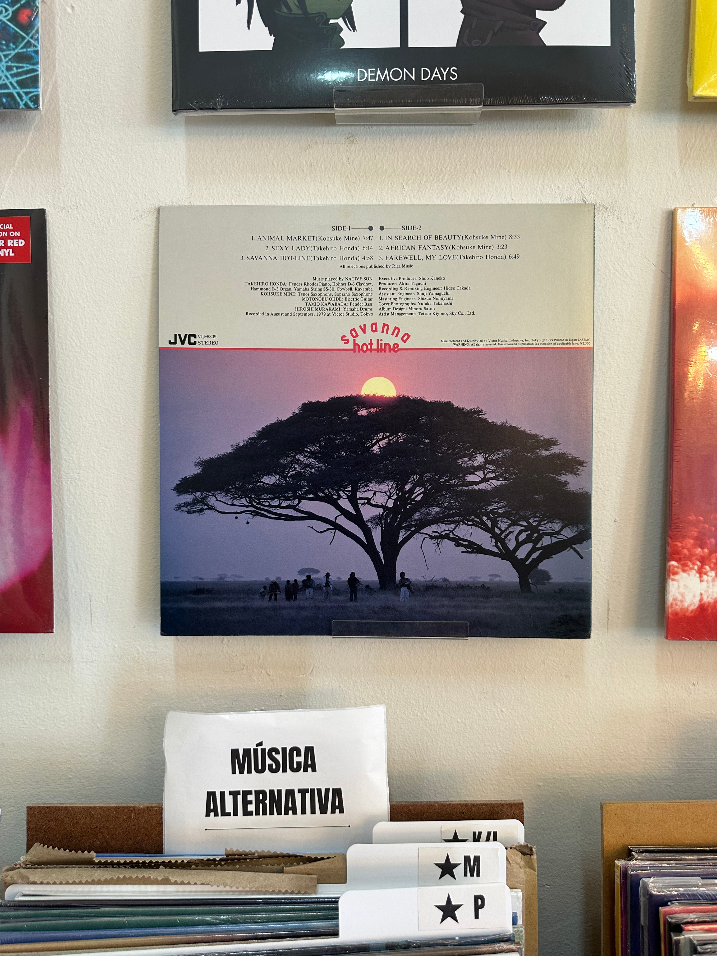 Native Son – Savanna Hot-line (JPN-1979)