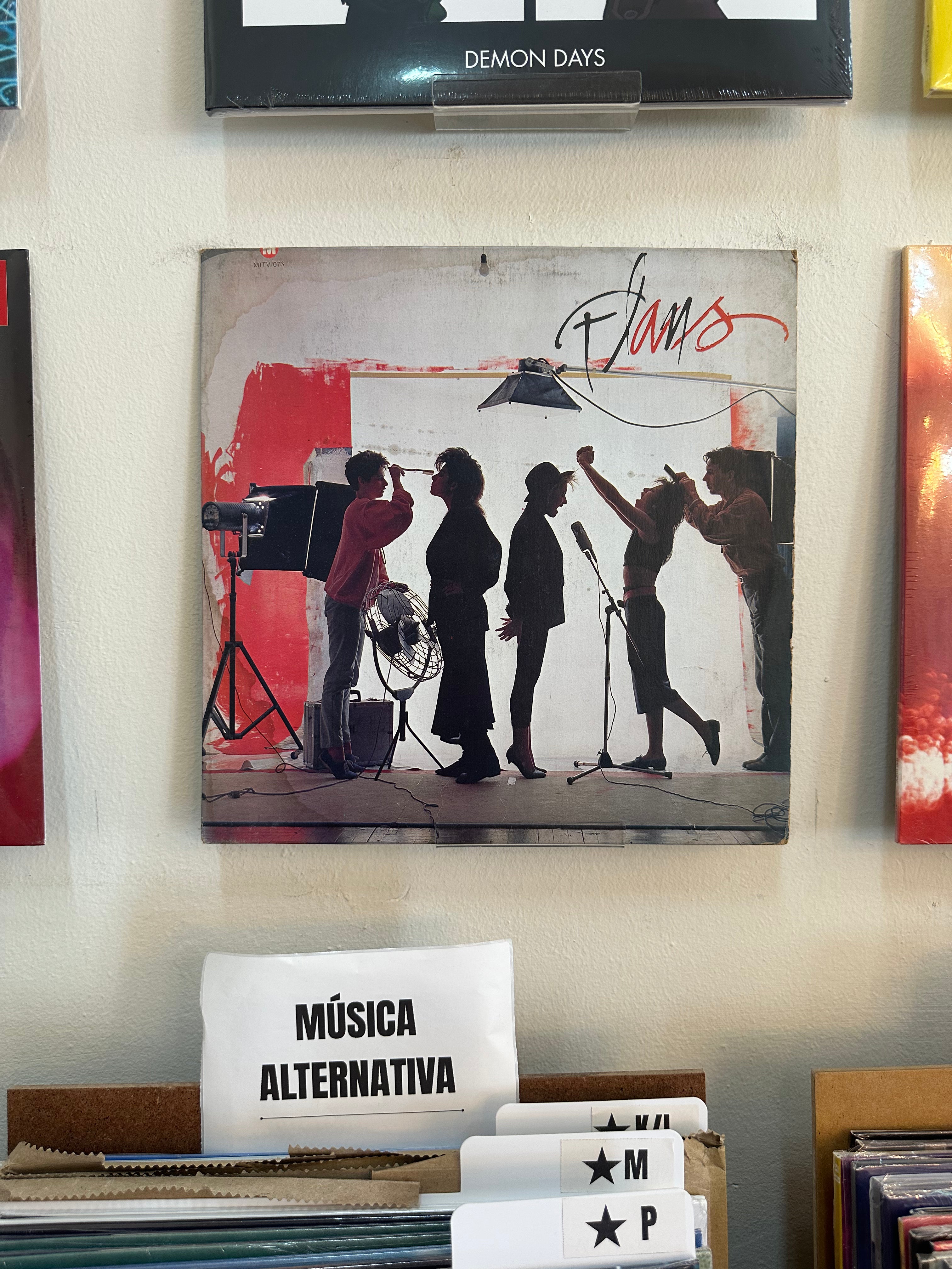 Flans – Flans (MX-1986)