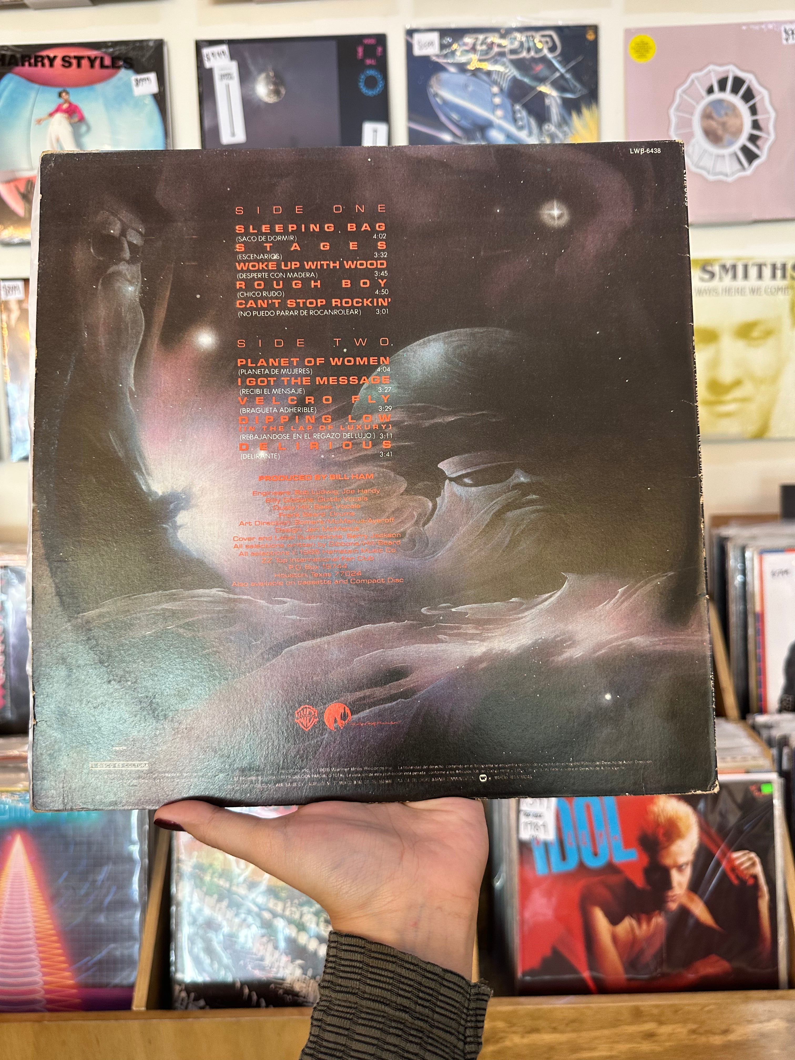 ZZ Top – Afterburner (MX-1985)