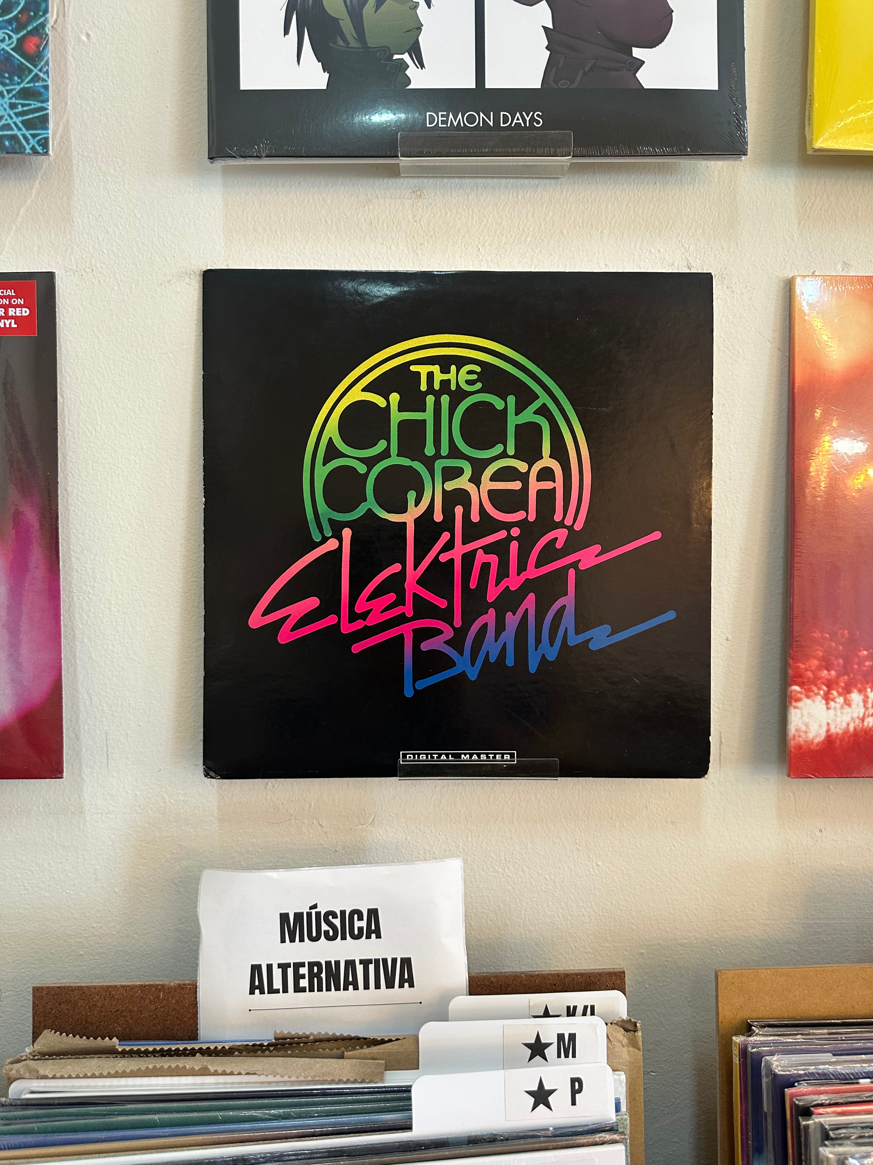 The Chick Corea Elektric Band – The Chick Corea Elektric Band (USA-1986)