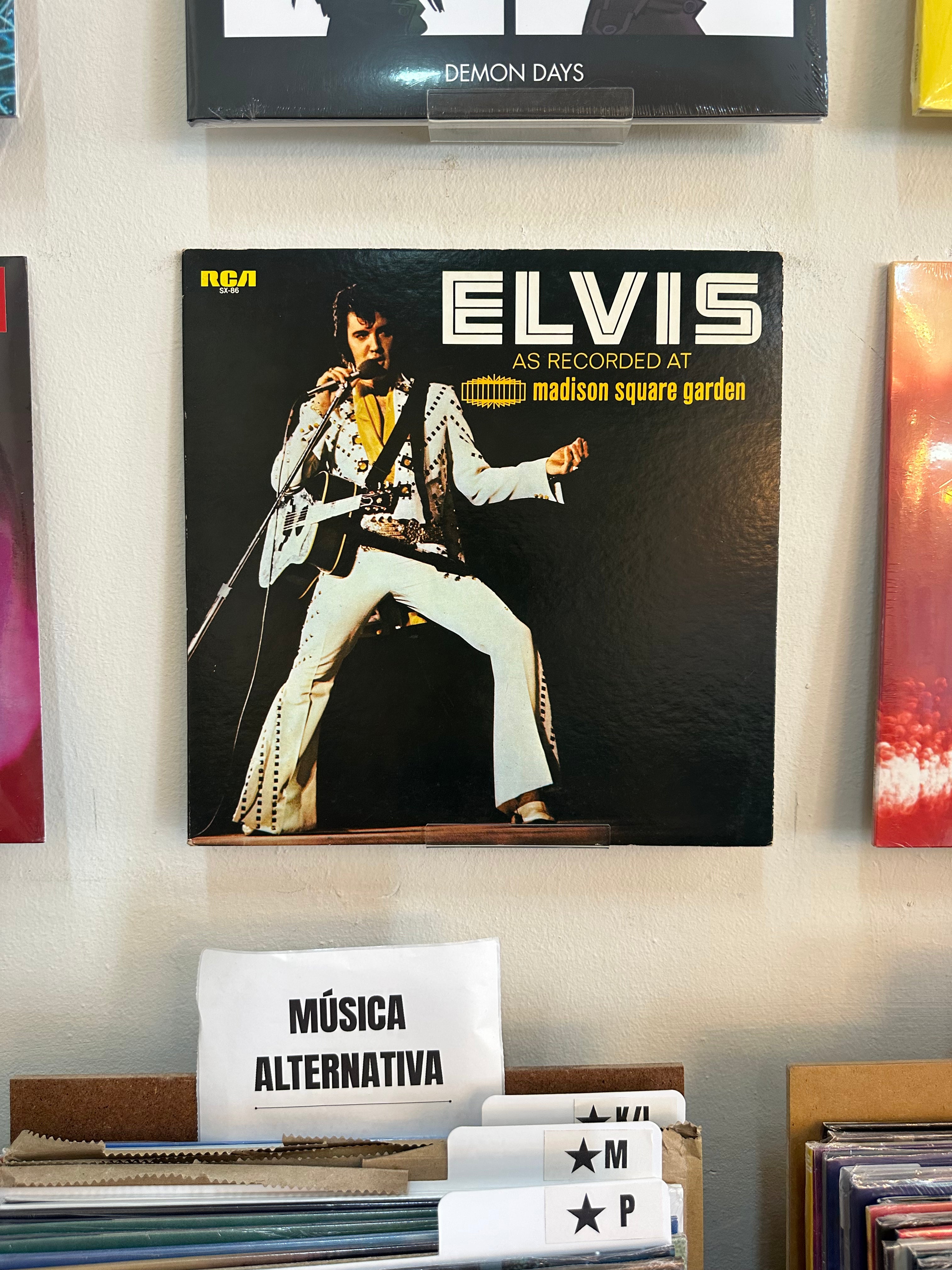 Elvis – Elvis As Recorded At Madison Square Garden (JPN-1972)