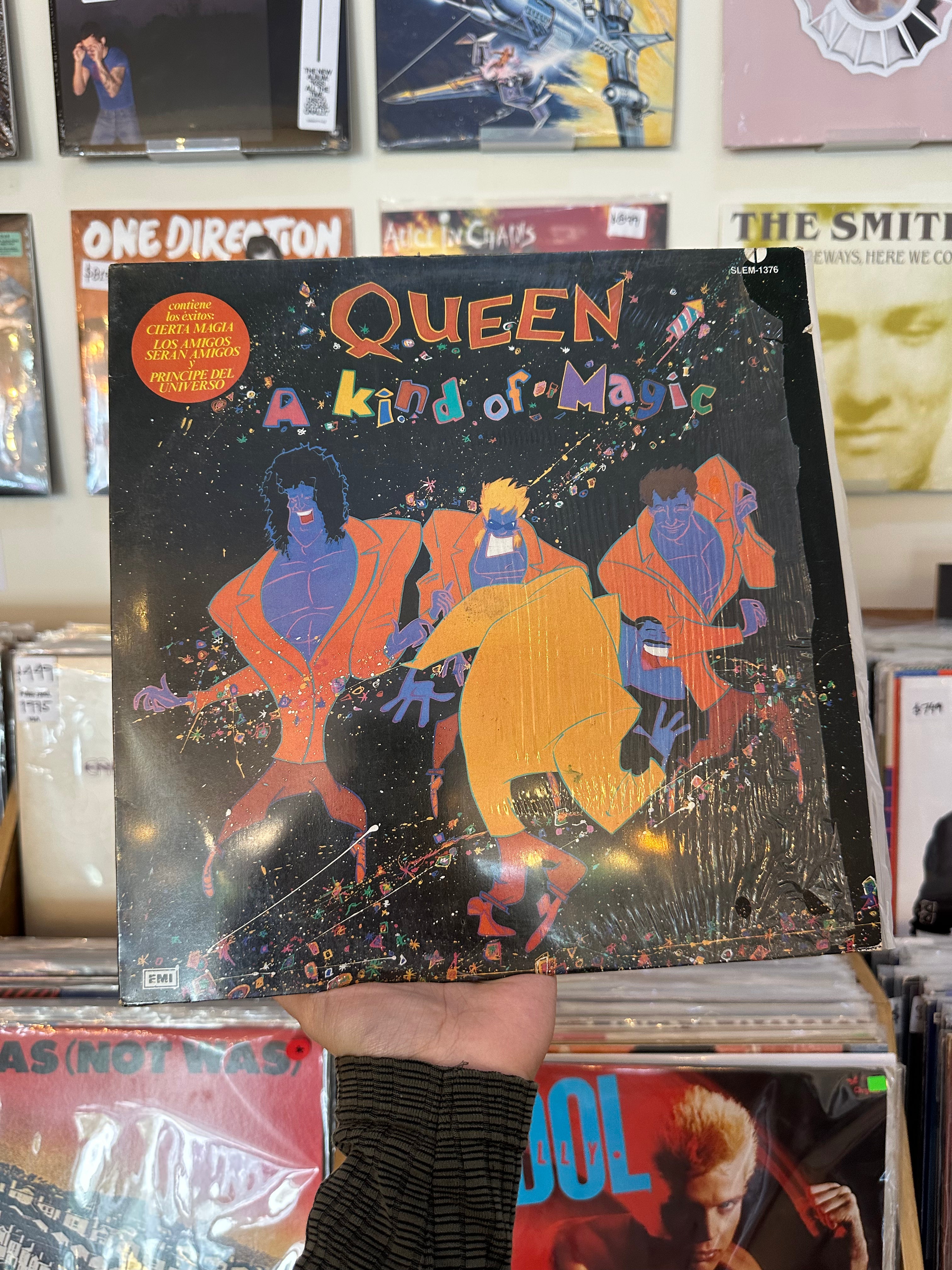 Queen – A Kind Of Magic (MX-1986)