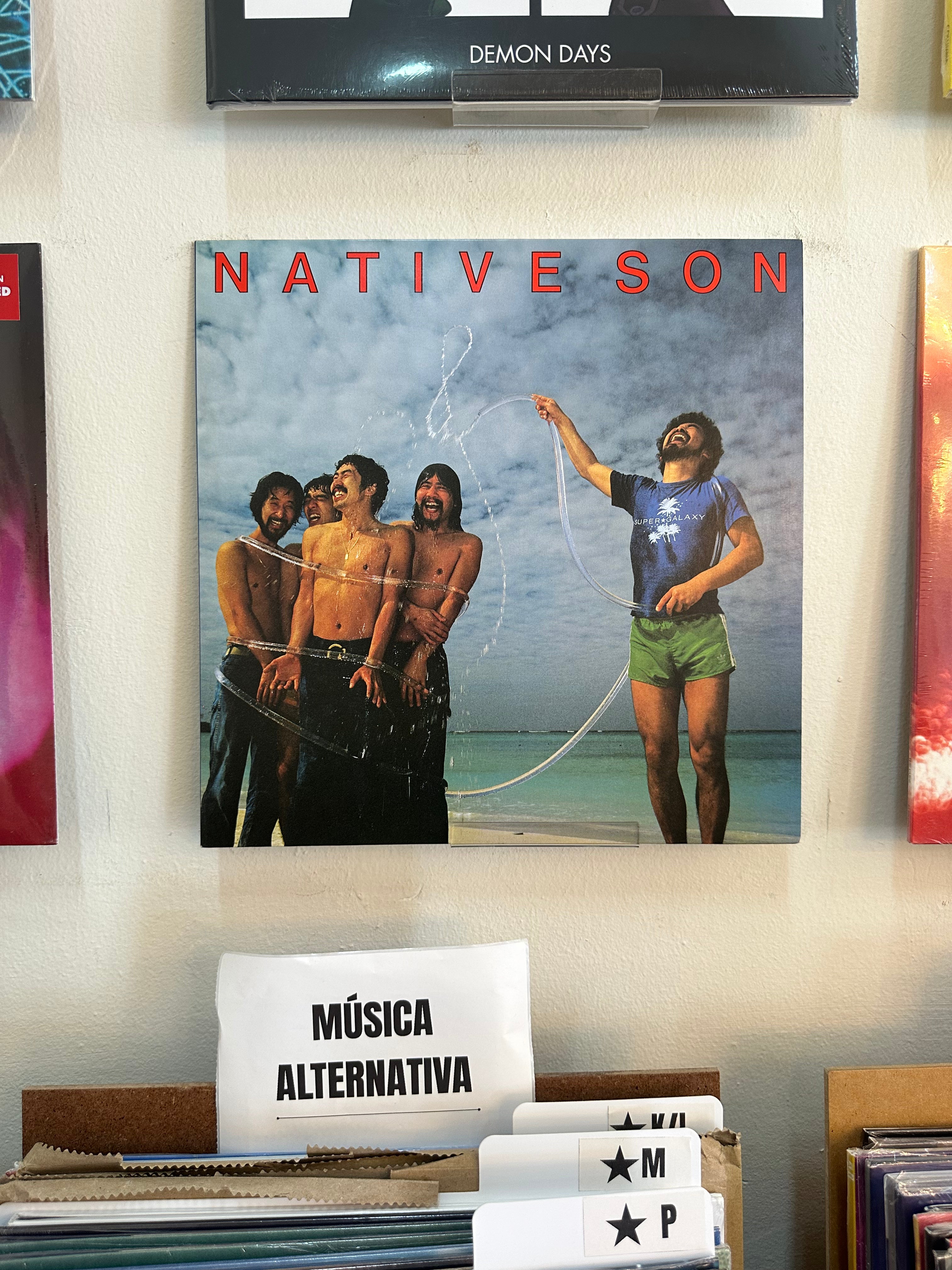 Native Son – Native Son (JPN-1979)