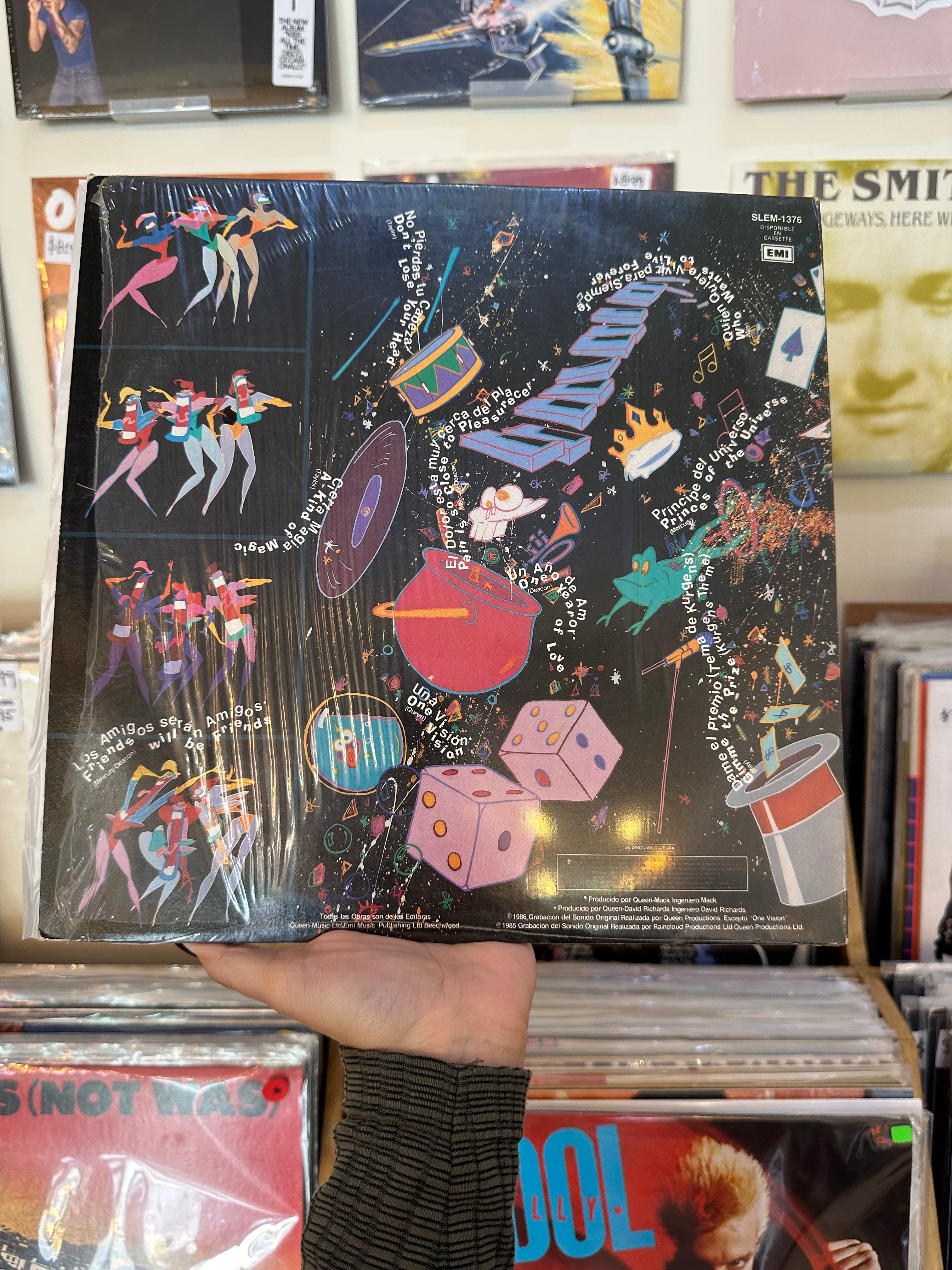 Queen – A Kind Of Magic (MX-1986)