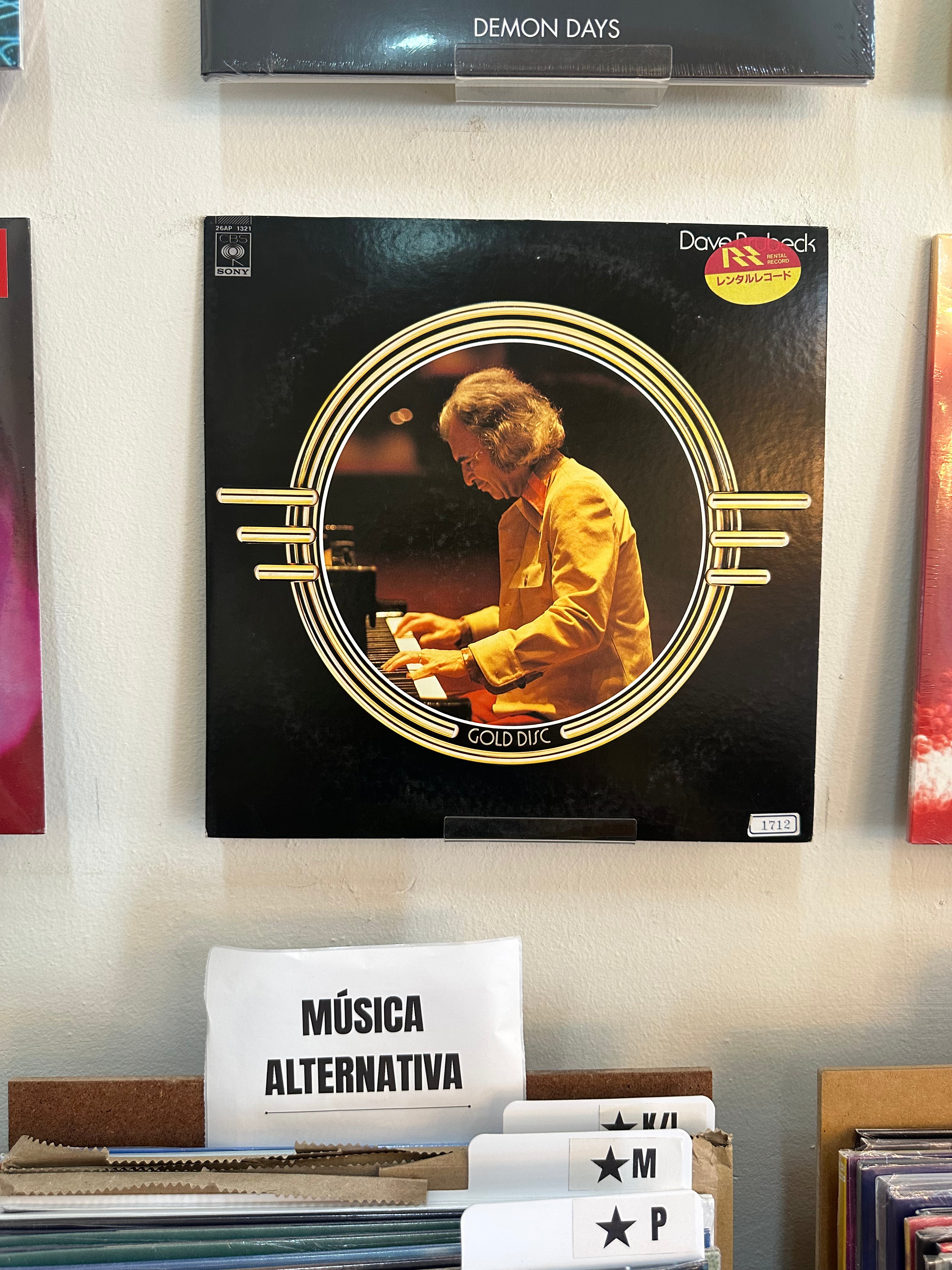 Dave Brubeck – Gold Disc (JPN-1978)