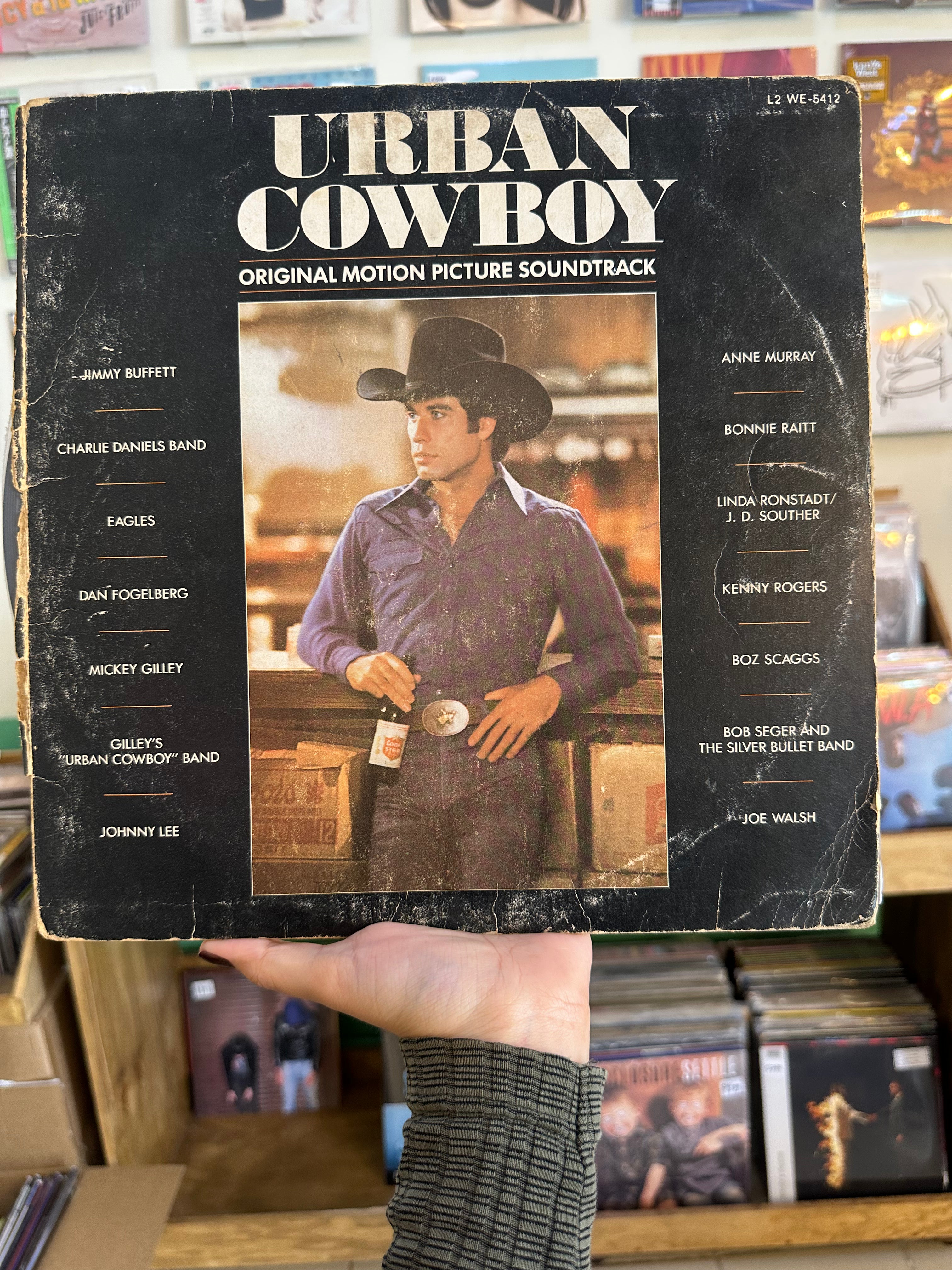 Various – Urban Cowboy (Original Motion Picture Soundtrack) (MX-1981)