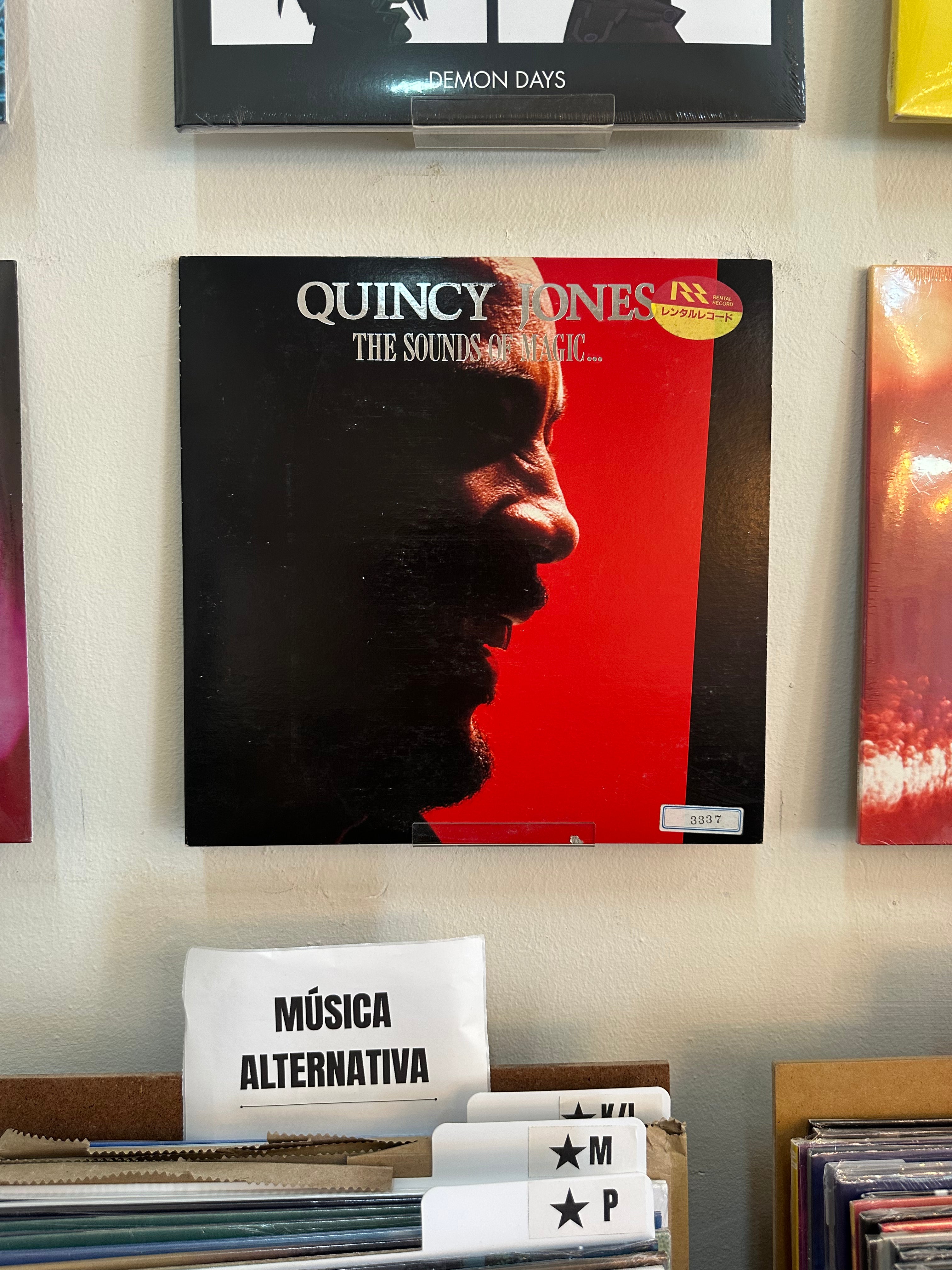 Quincy Jones – The Sounds Of Magic... (JPN-1985)
