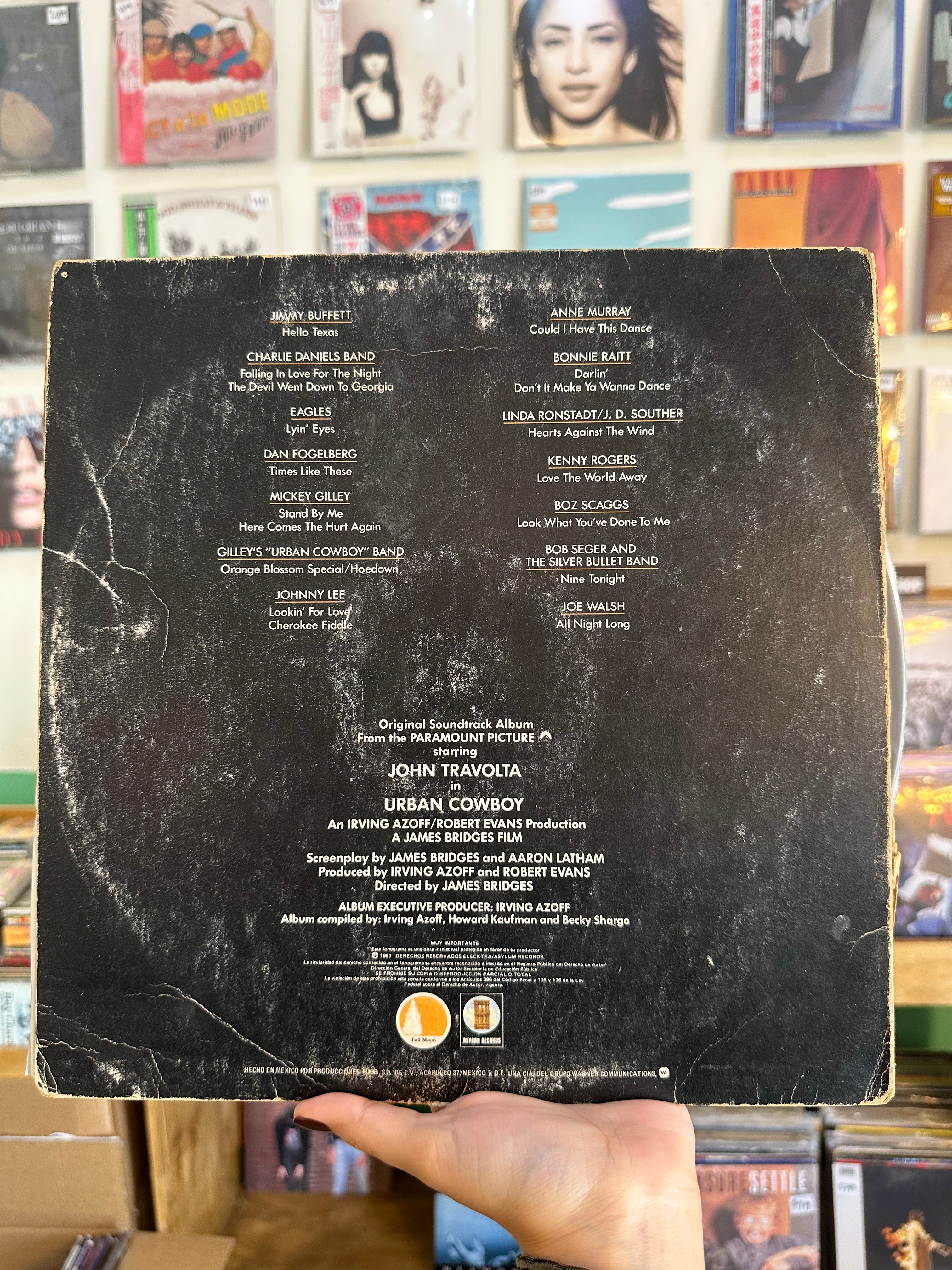 Various – Urban Cowboy (Original Motion Picture Soundtrack) (MX-1981)