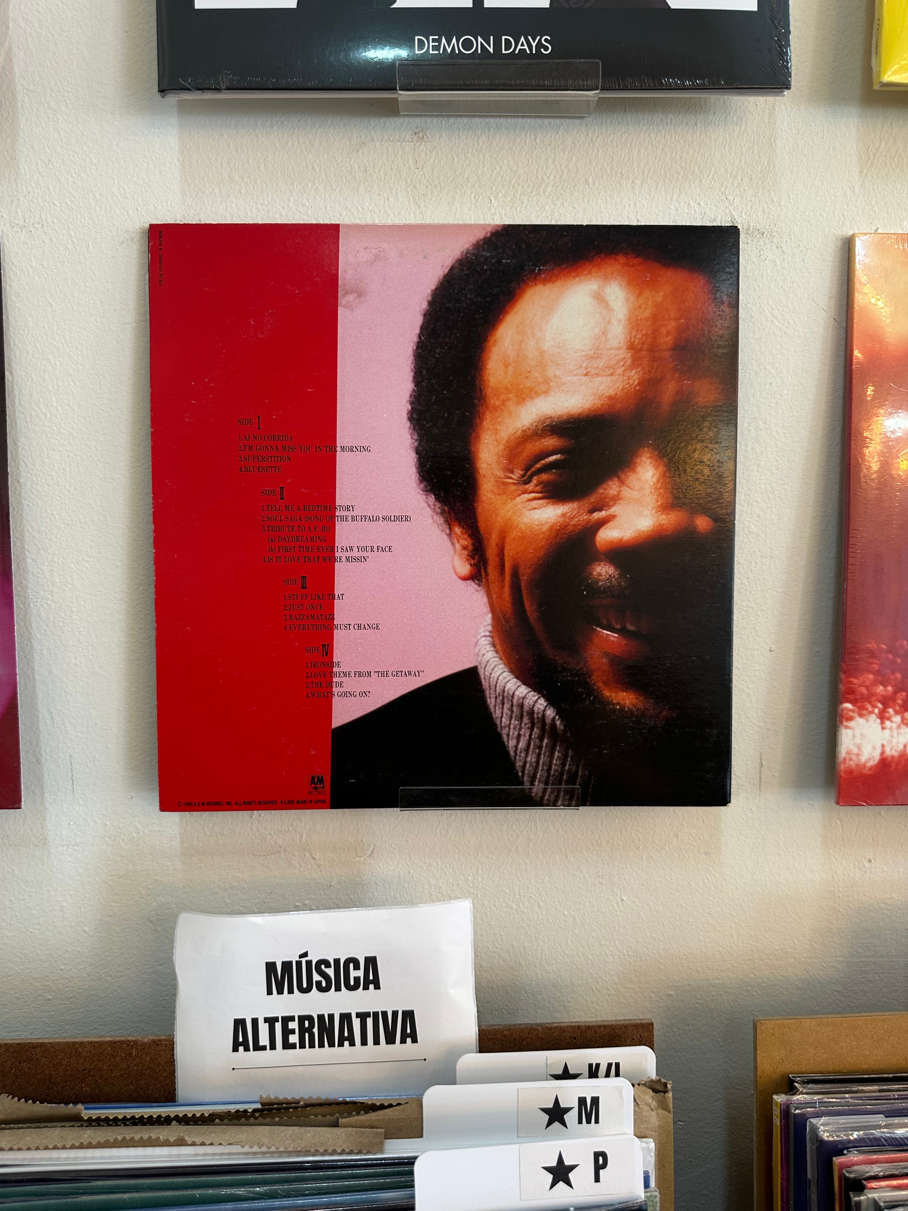 Quincy Jones – The Sounds Of Magic... (JPN-1985)