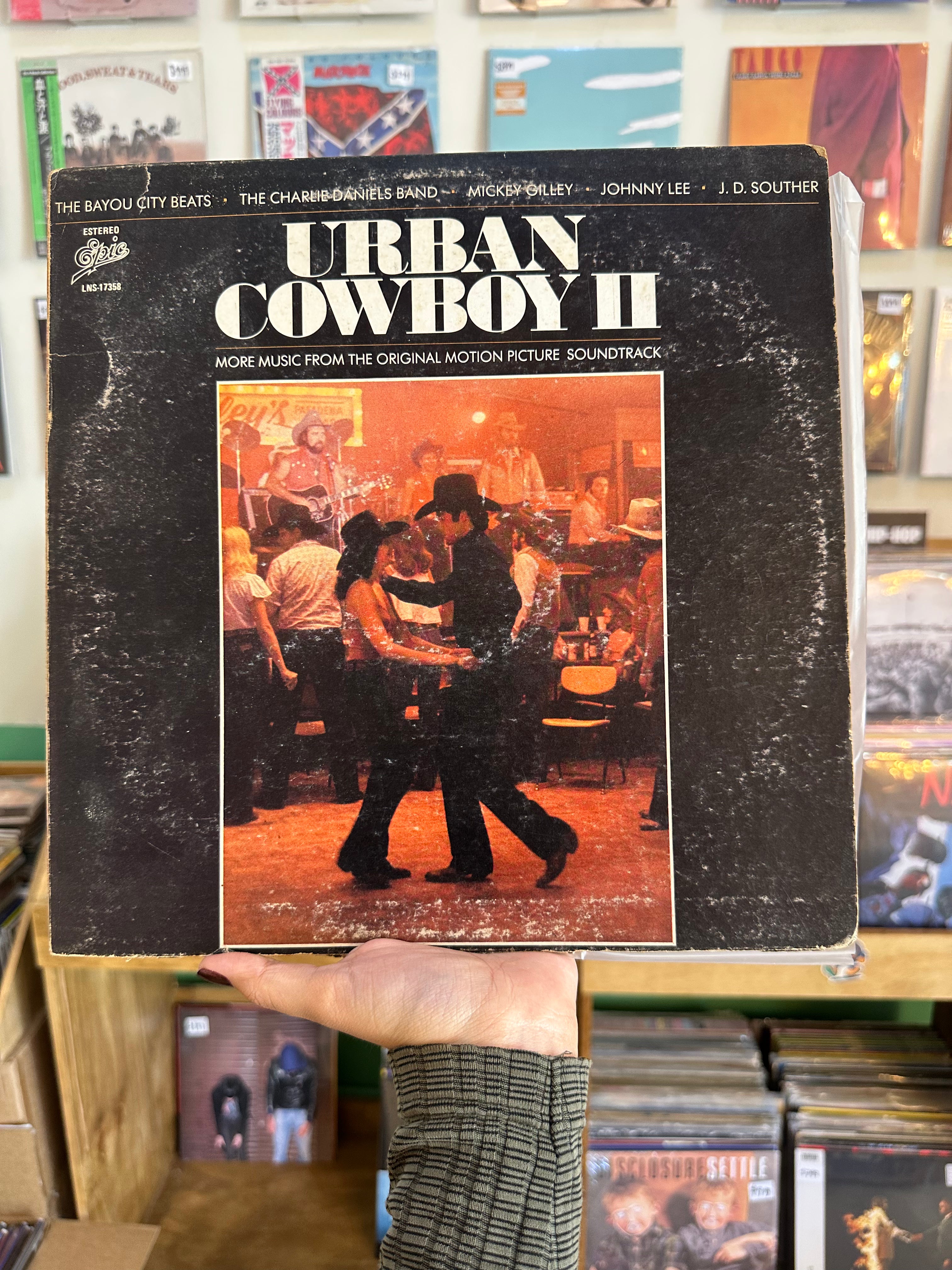 Various – Urban Cowboy II (More Music From The Original Motion Picture Soundtrack) (MX-1980)