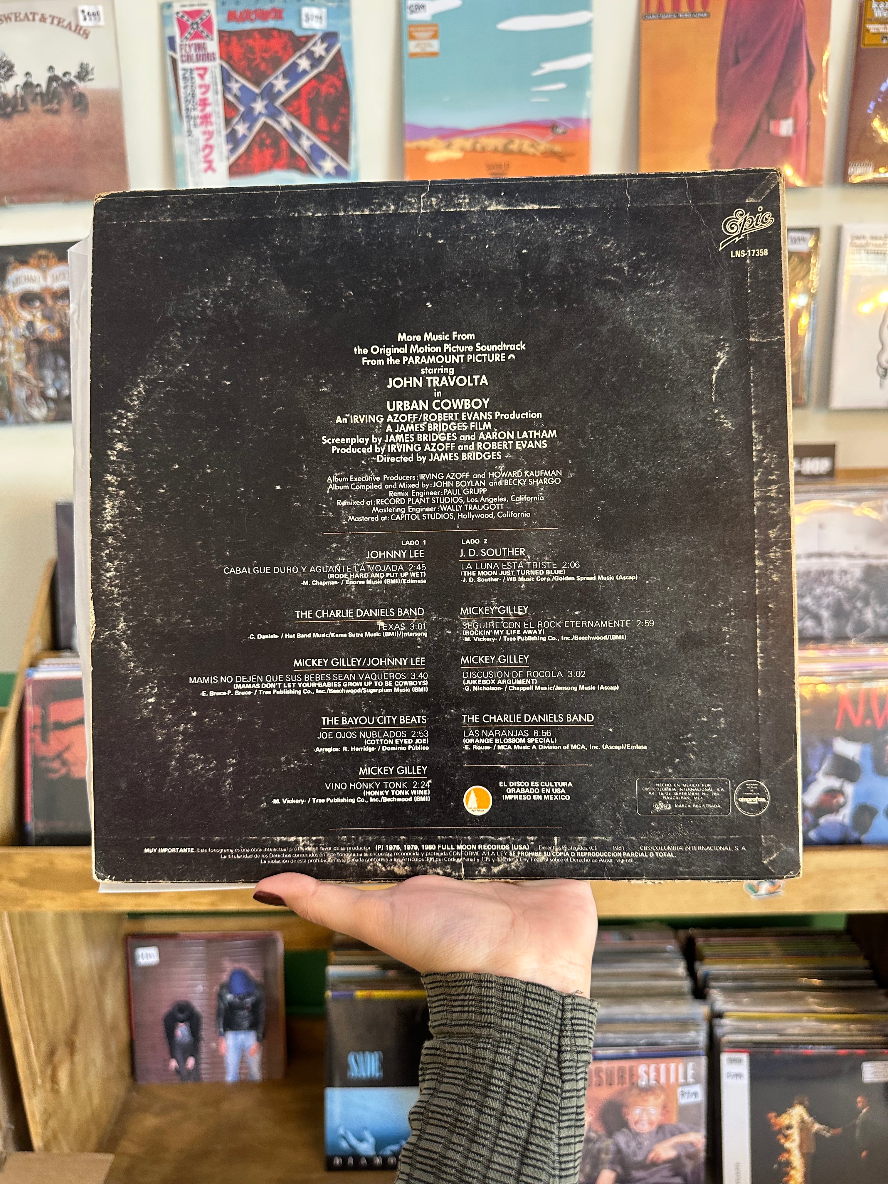 Various – Urban Cowboy II (More Music From The Original Motion Picture Soundtrack) (MX-1980)