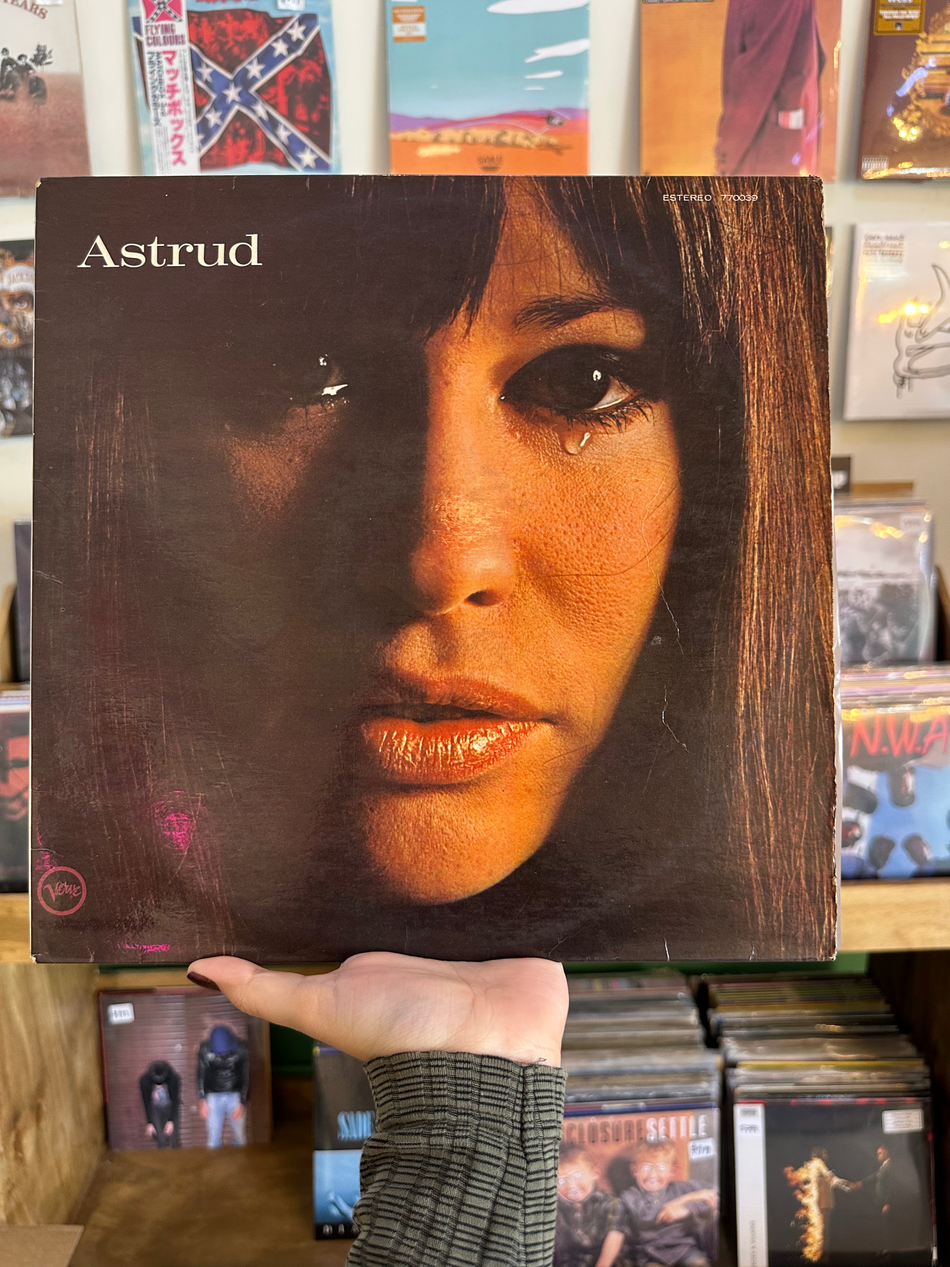 Astrud Gilberto – Astrud (MX-1969)