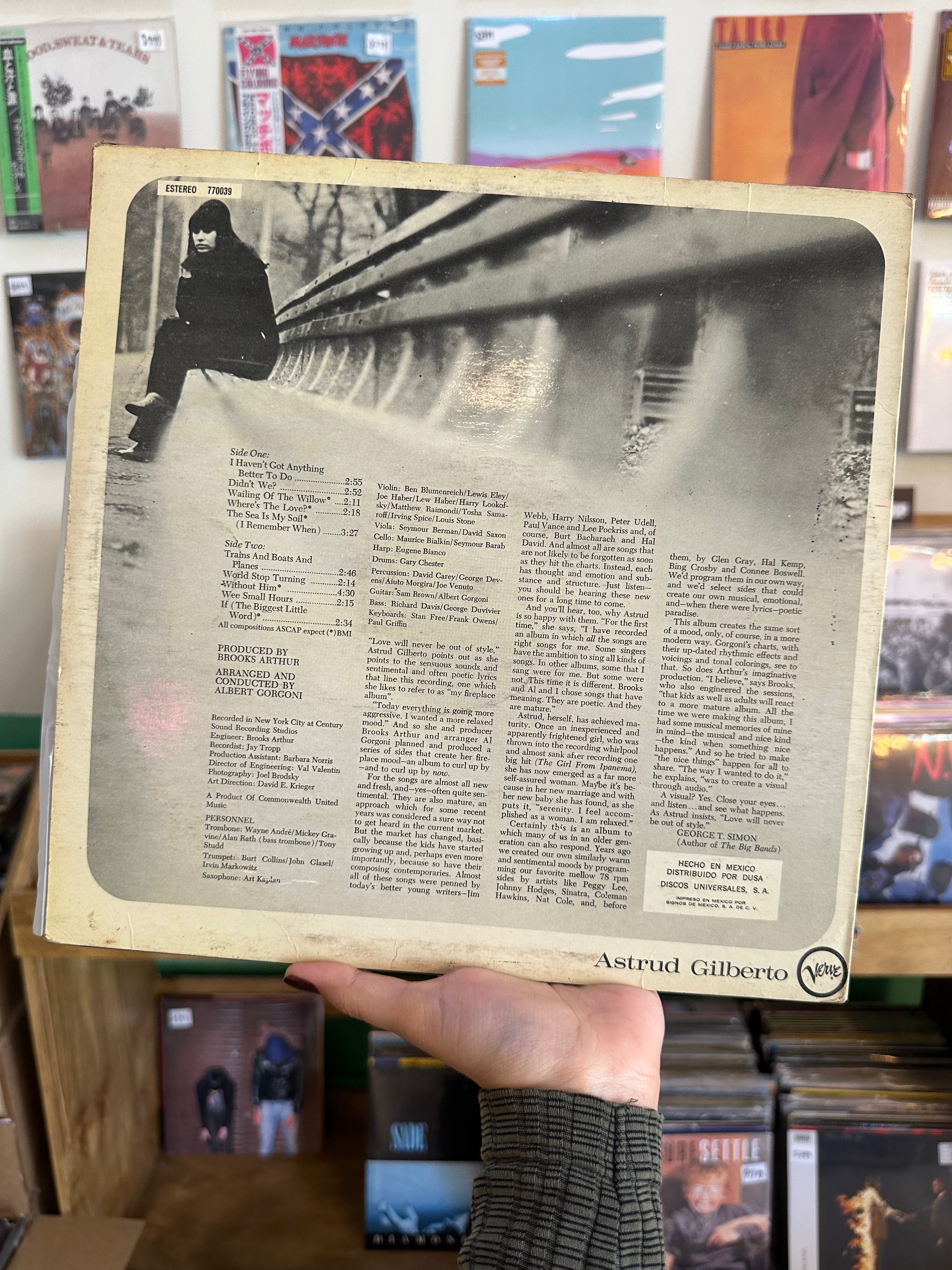 Astrud Gilberto – Astrud (MX-1969)