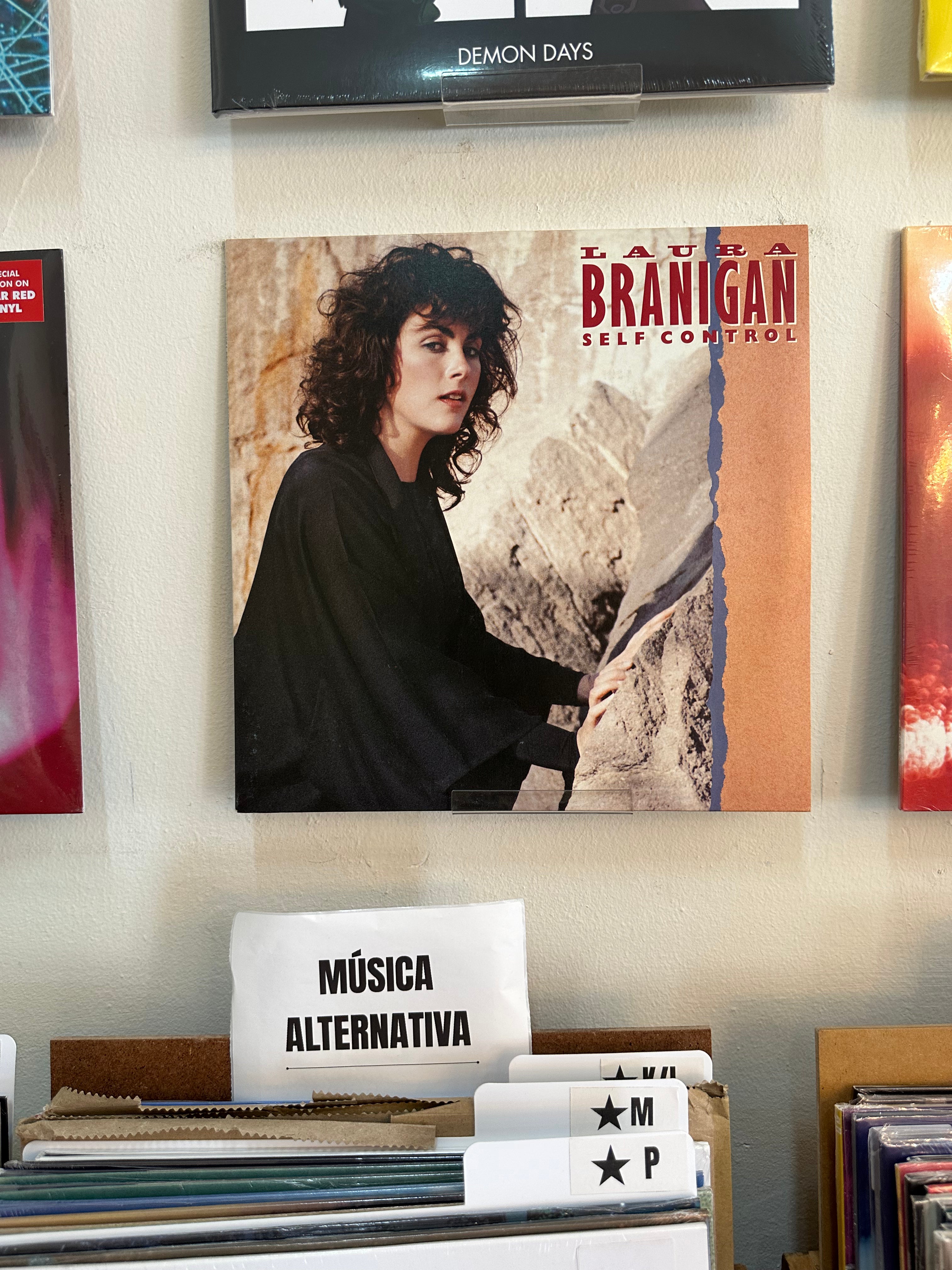 Laura Branigan – Self Control (JPN-1984)