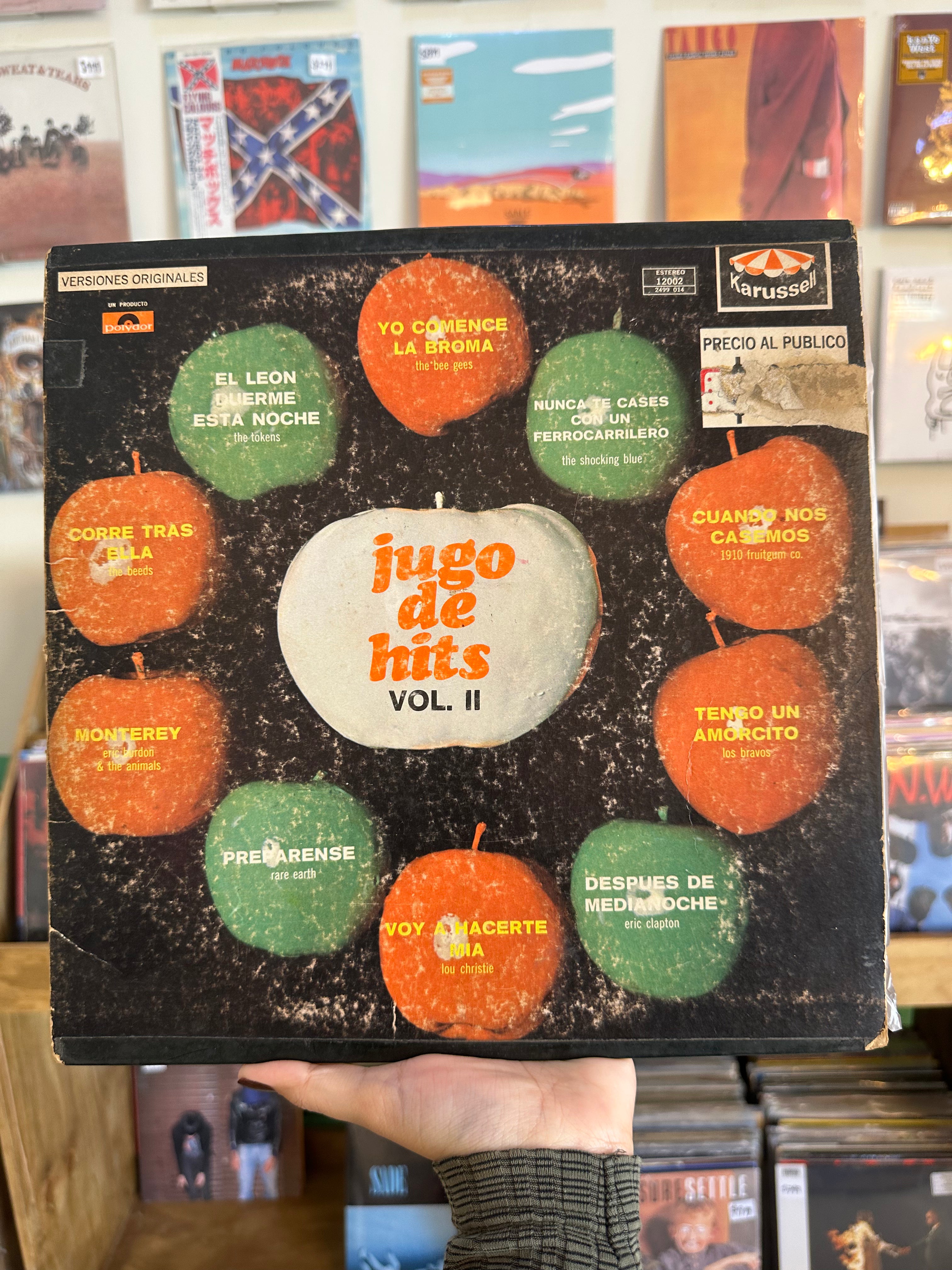 Various – Jugo De Hits, Vol. II (MX-1972)